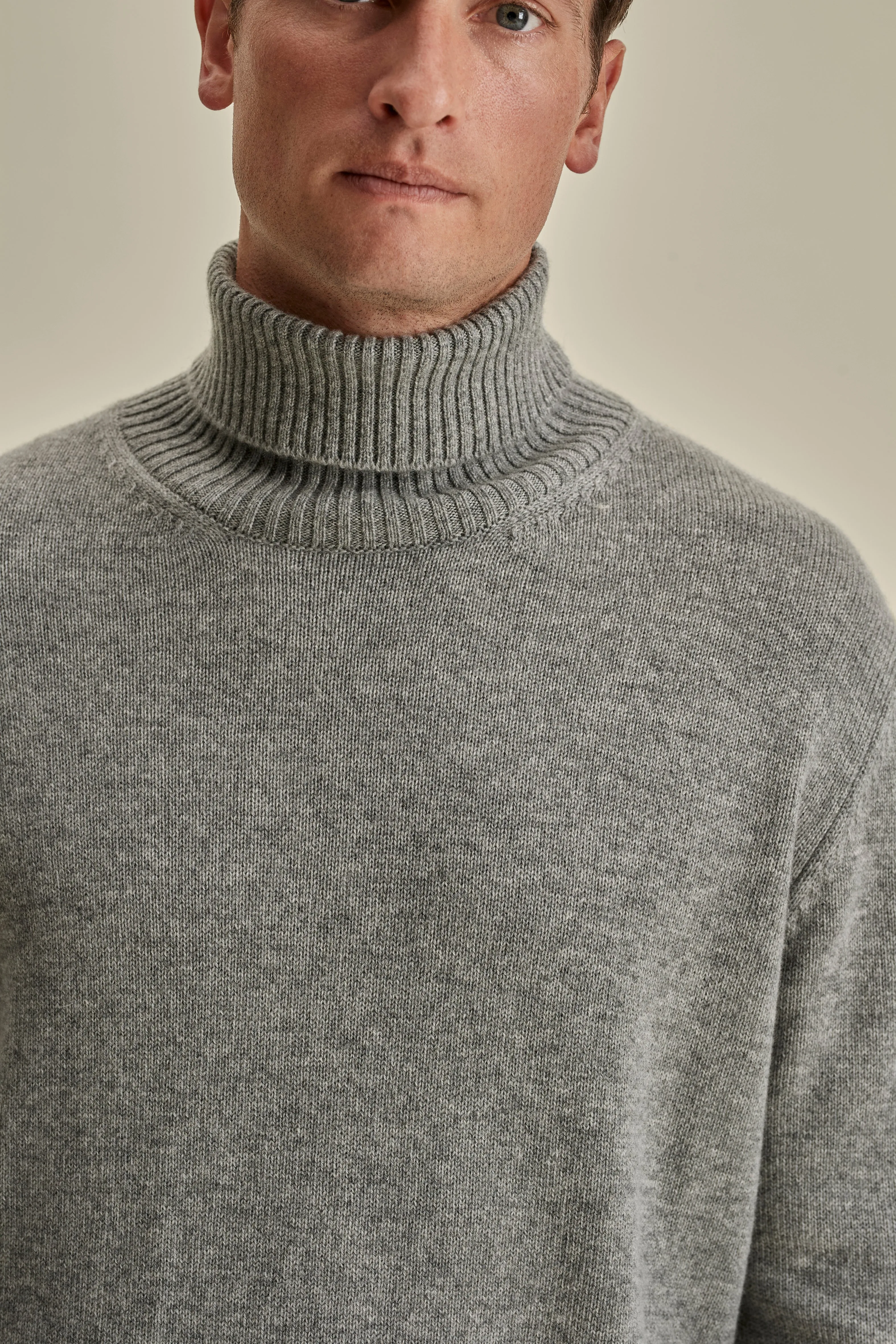 Cashmere Roll Neck Sweater sold by Thom Sweeney product image thumbnail 4
