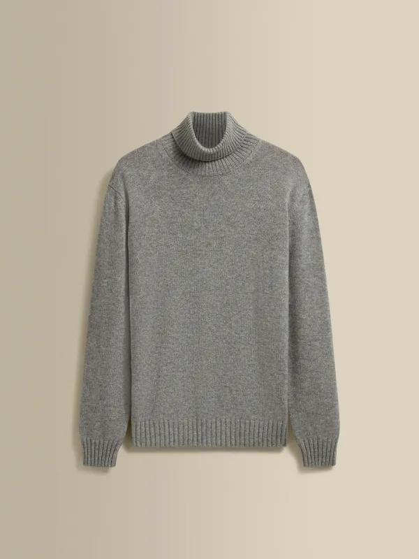 Cashmere Roll Neck Sweater sold by Thom Sweeney