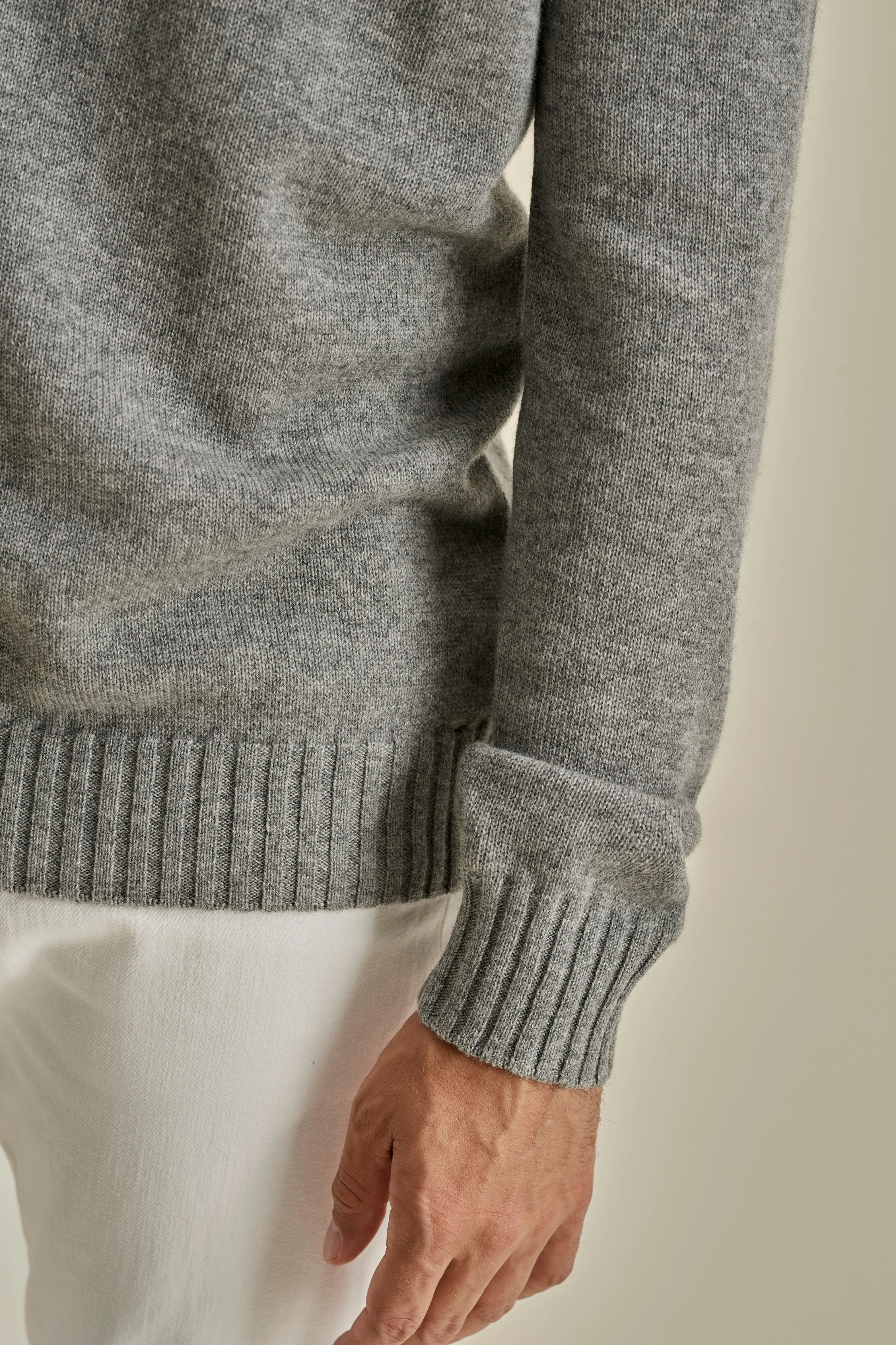 Cashmere Roll Neck Sweater sold by Thom Sweeney product image thumbnail 5