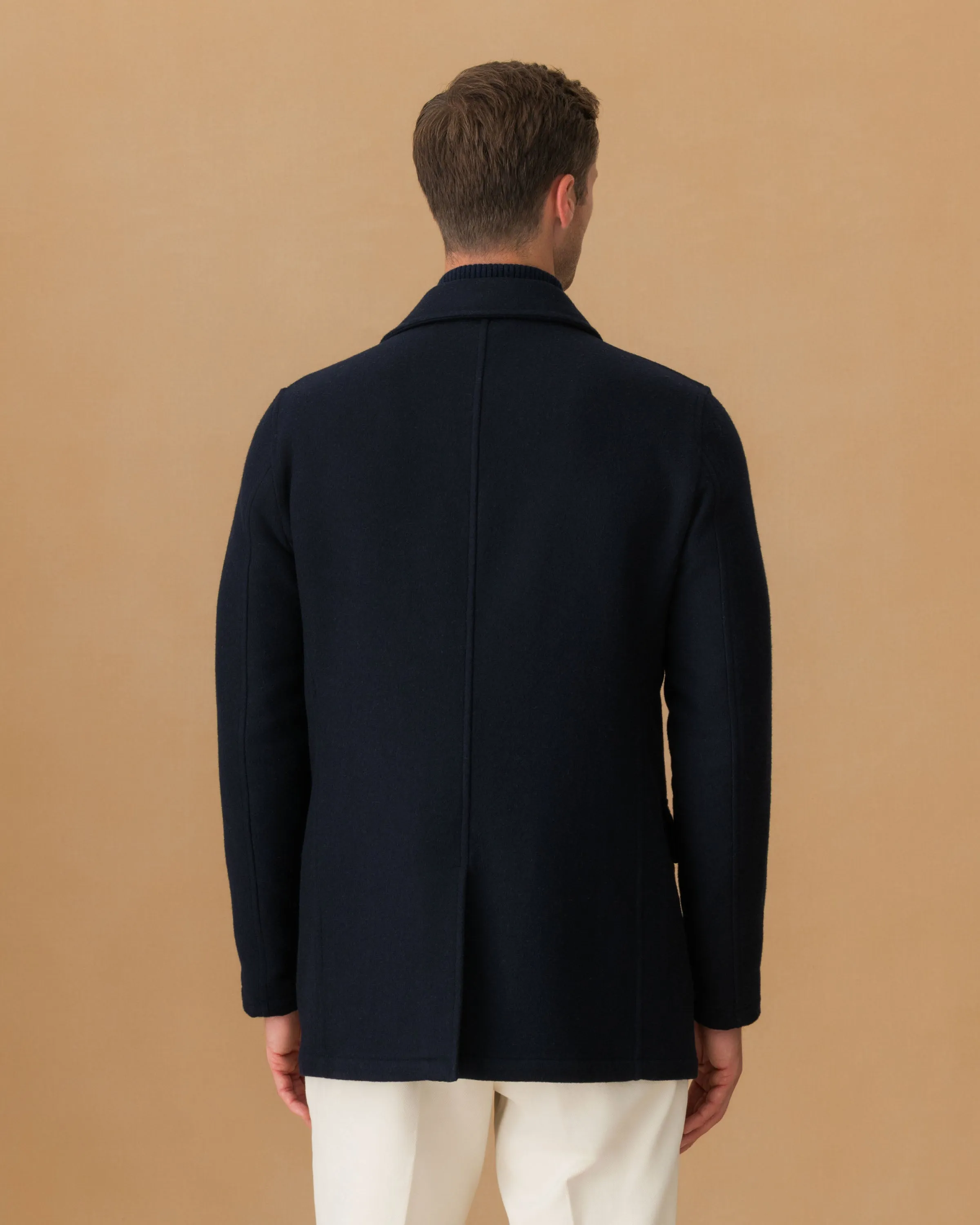 Double Wool Pea Coat sold by Thom Sweeney product image thumbnail 5