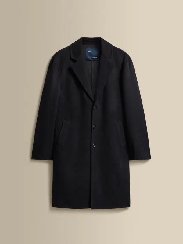 Double Faced Cashmere Single Breasted Overcoat sold by Thom Sweeney