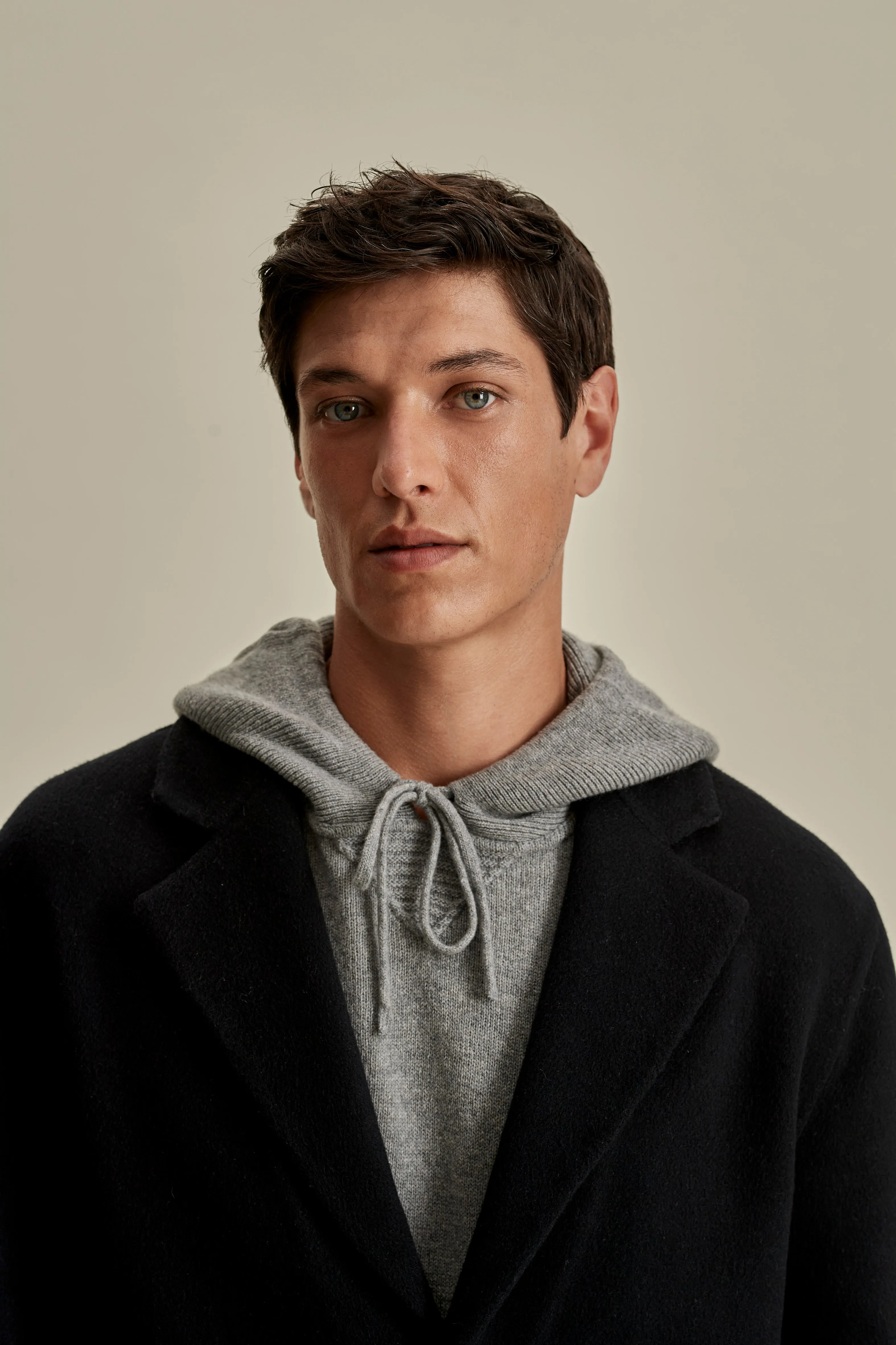 Double Faced Cashmere Single Breasted Overcoat sold by Thom Sweeney product image thumbnail 4