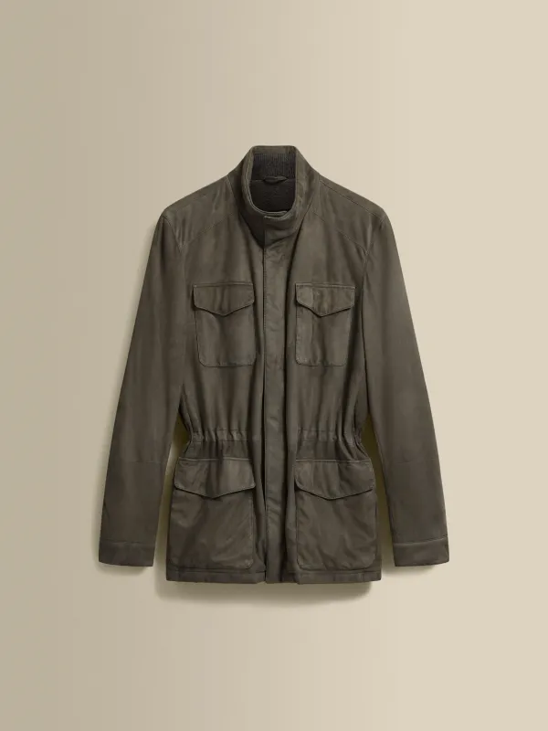 Suede Field Jacket sold by Thom Sweeney