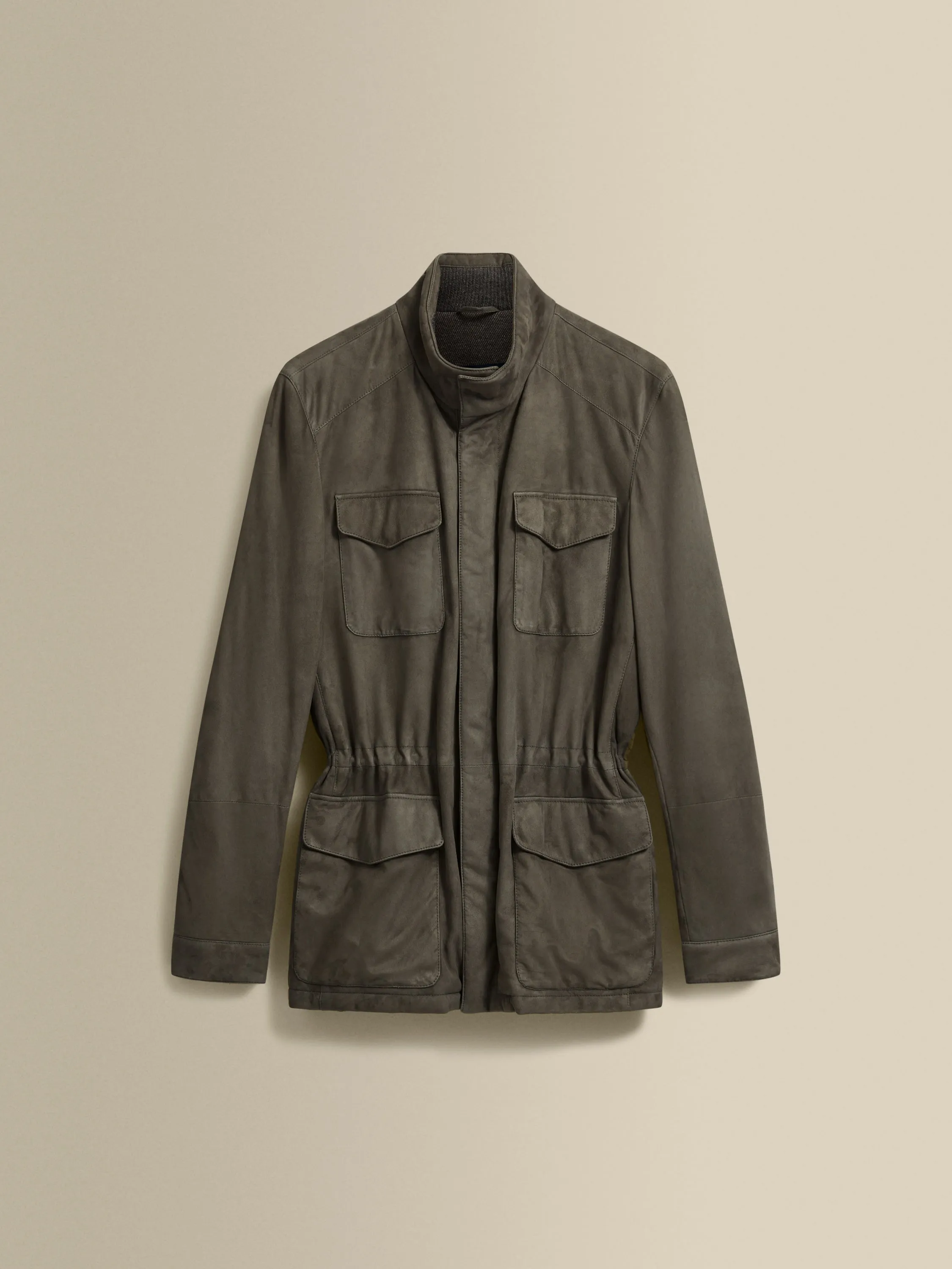 Suede Field Jacket sold by Thom Sweeney