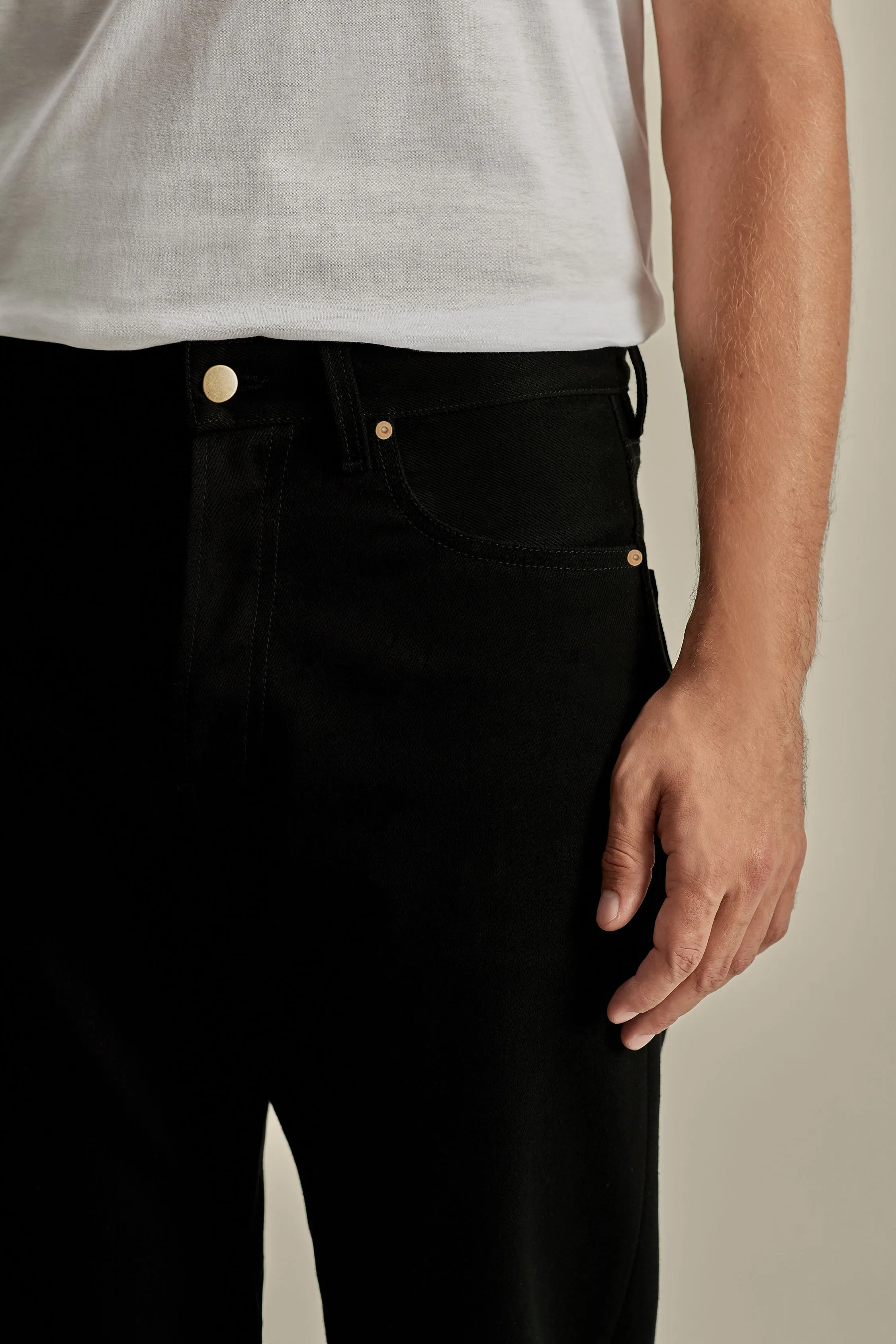 Denim Easy Fit Jeans sold by Thom Sweeney product image thumbnail 5