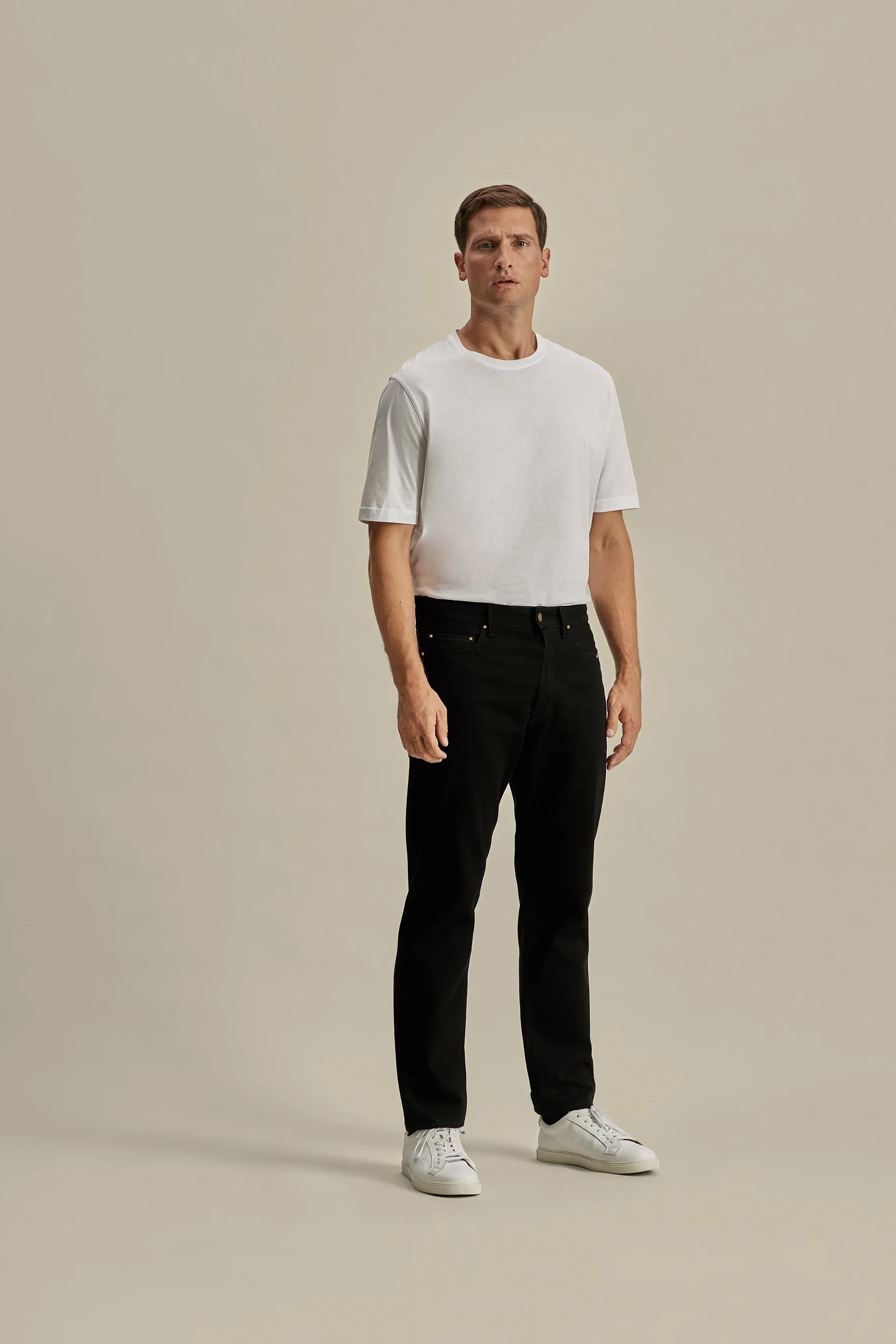 Denim Easy Fit Jeans sold by Thom Sweeney product image thumbnail 3