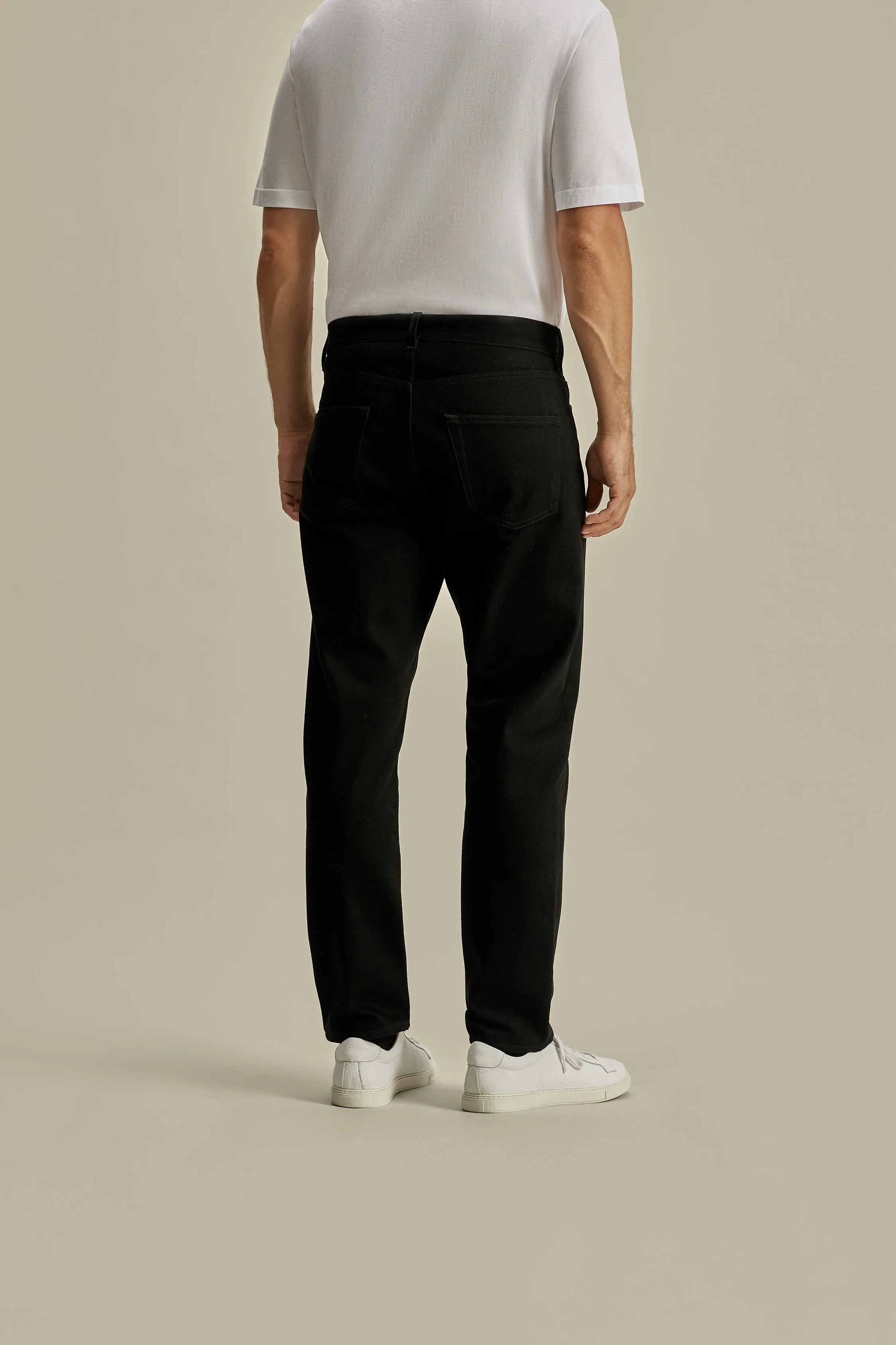 Denim Easy Fit Jeans sold by Thom Sweeney product image thumbnail 4