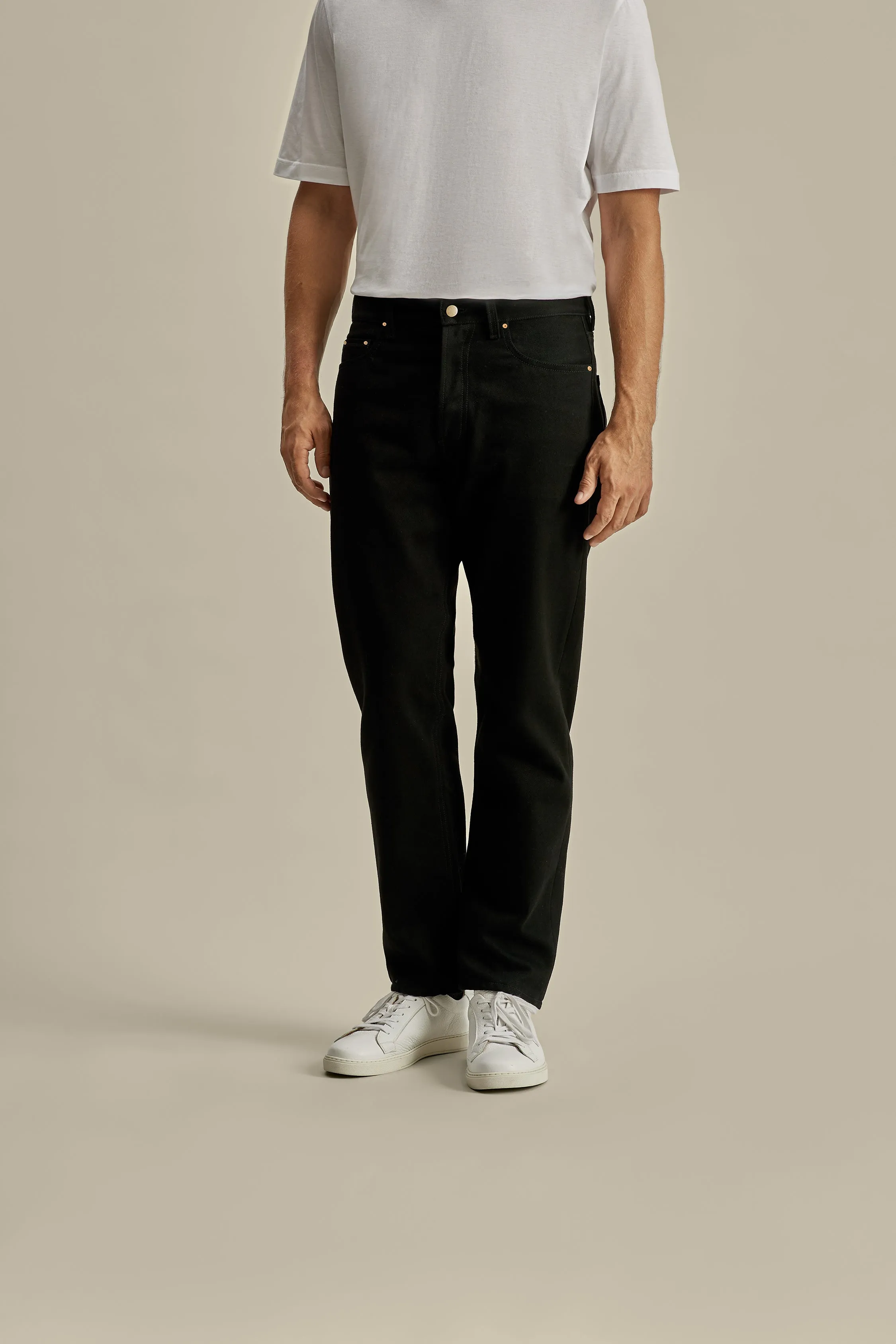 Denim Easy Fit Jeans sold by Thom Sweeney product image thumbnail 2