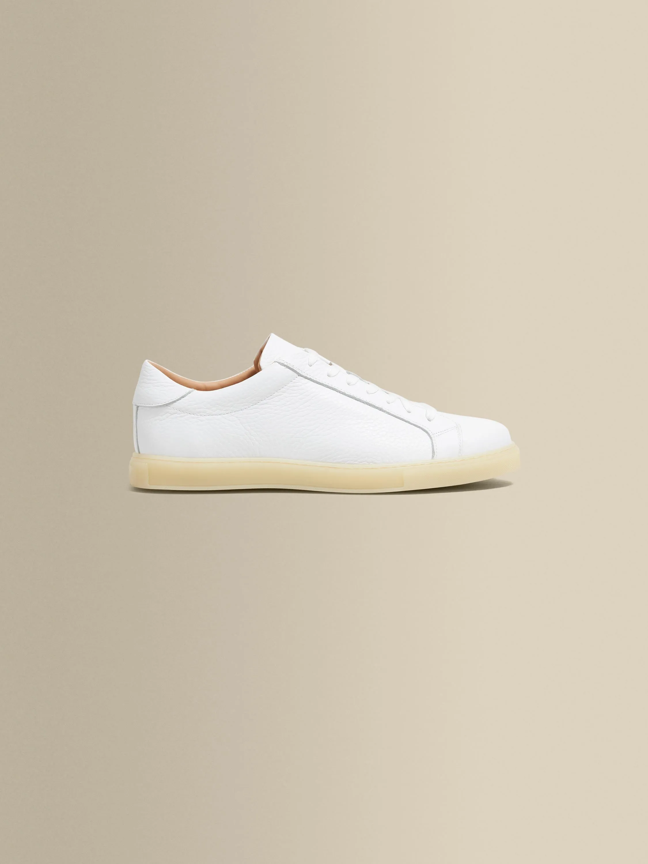 Leather Sneakers With Gum Sole sold by Thom Sweeney product image thumbnail 3