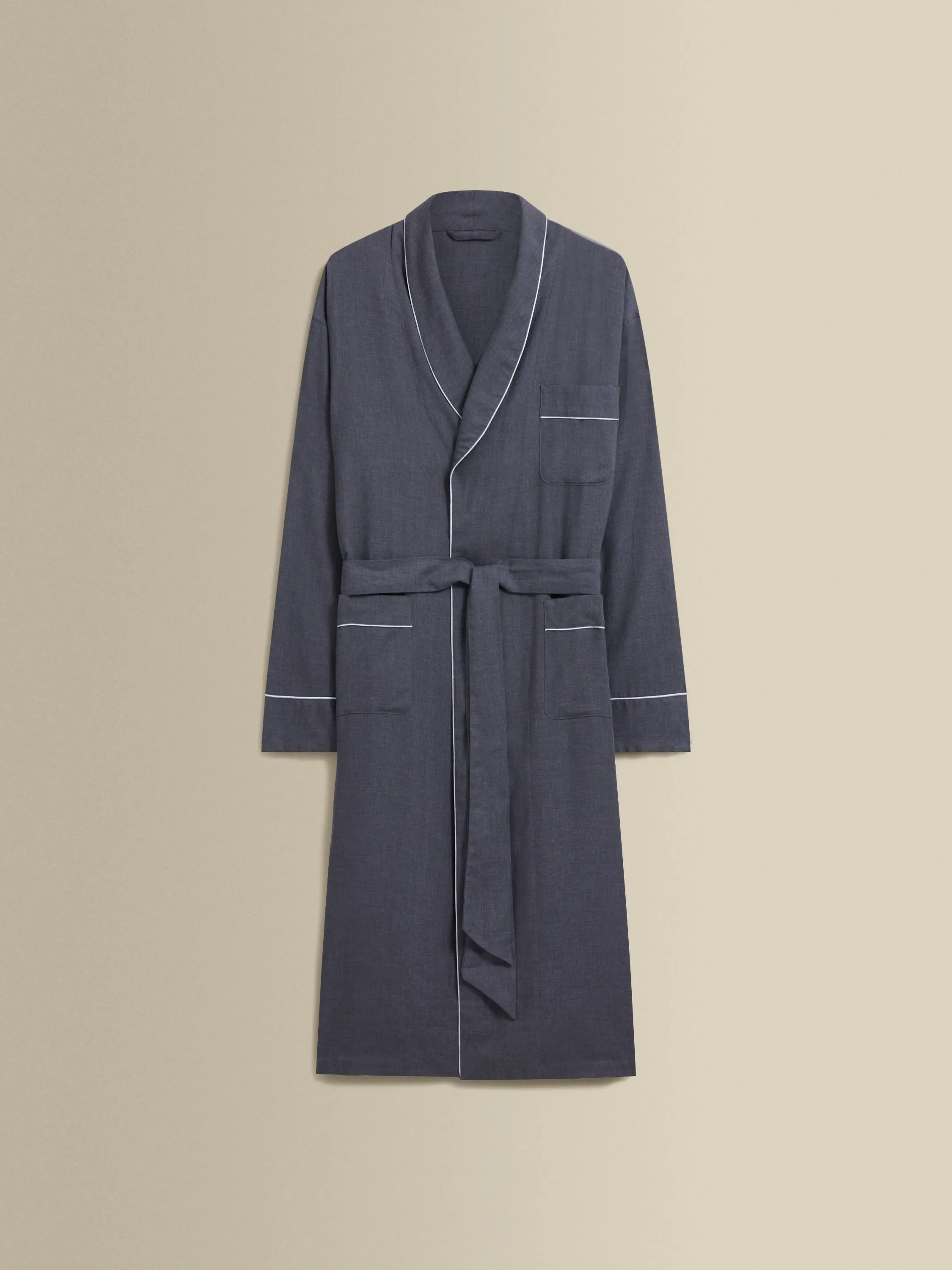 Brushed Cotton Dressing Gown sold by Thom Sweeney