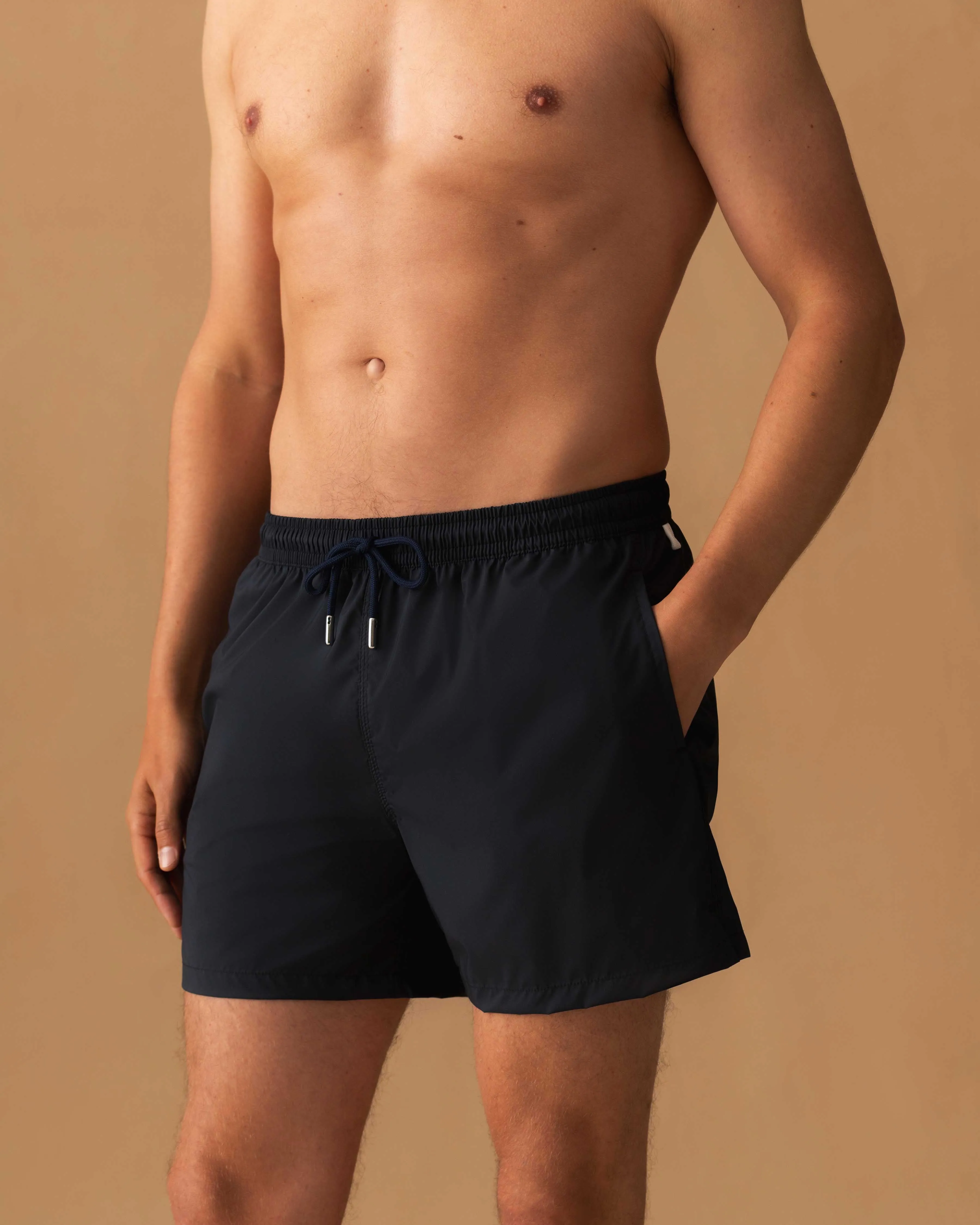 Nylon Mid Length Swim Shorts sold by Thom Sweeney product image thumbnail 2