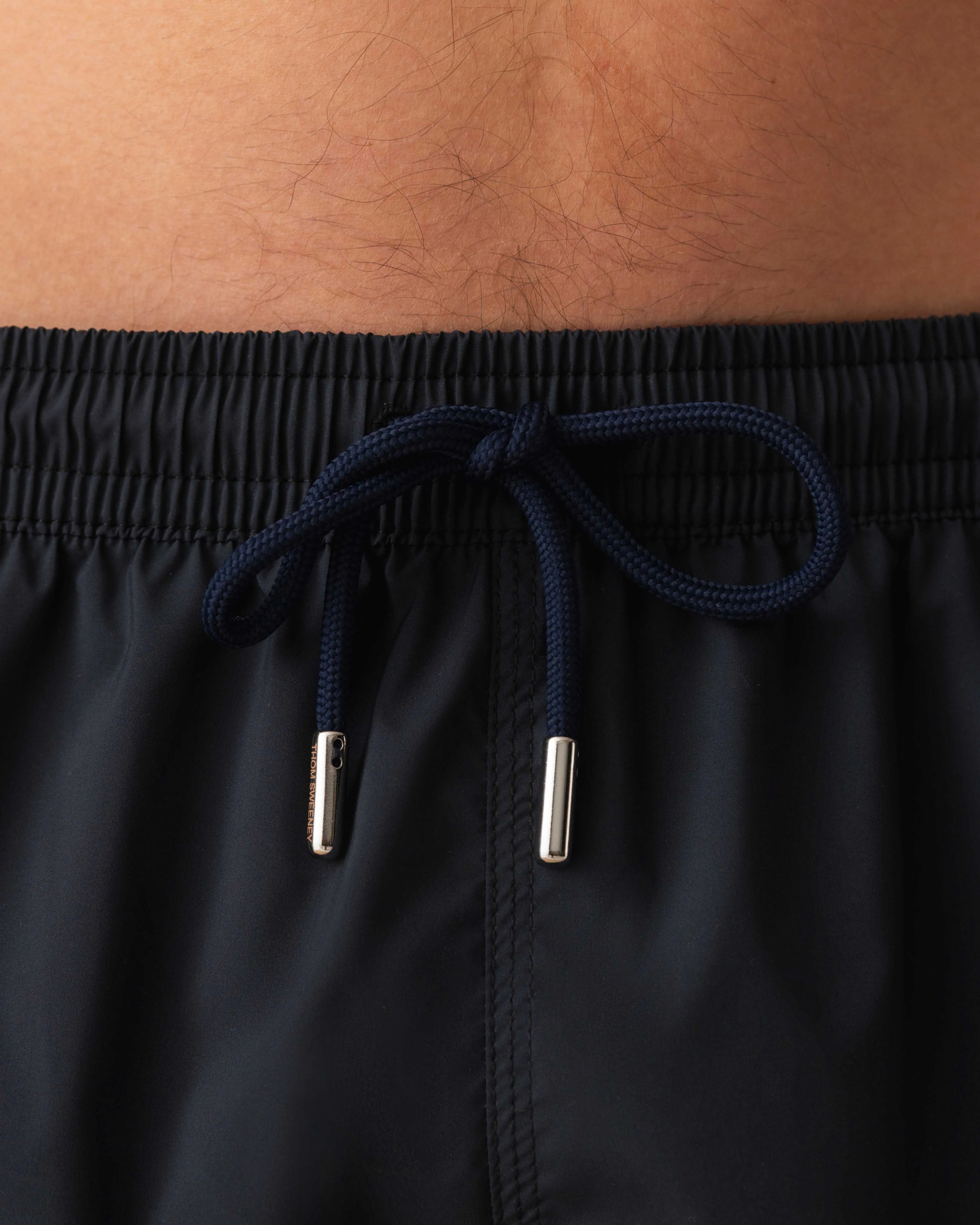 Nylon Mid Length Swim Shorts sold by Thom Sweeney product image thumbnail 4