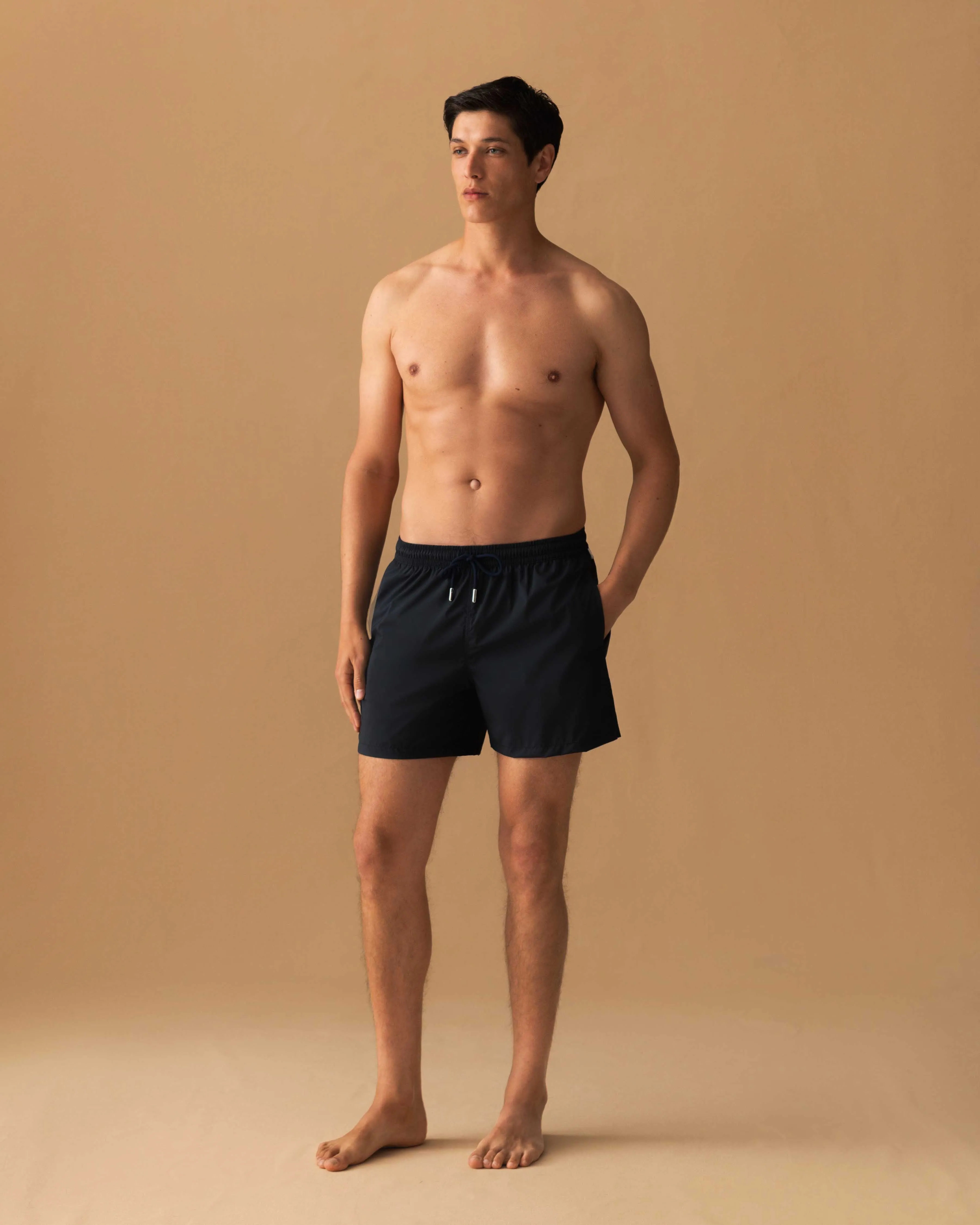 Nylon Mid Length Swim Shorts sold by Thom Sweeney product image thumbnail 3