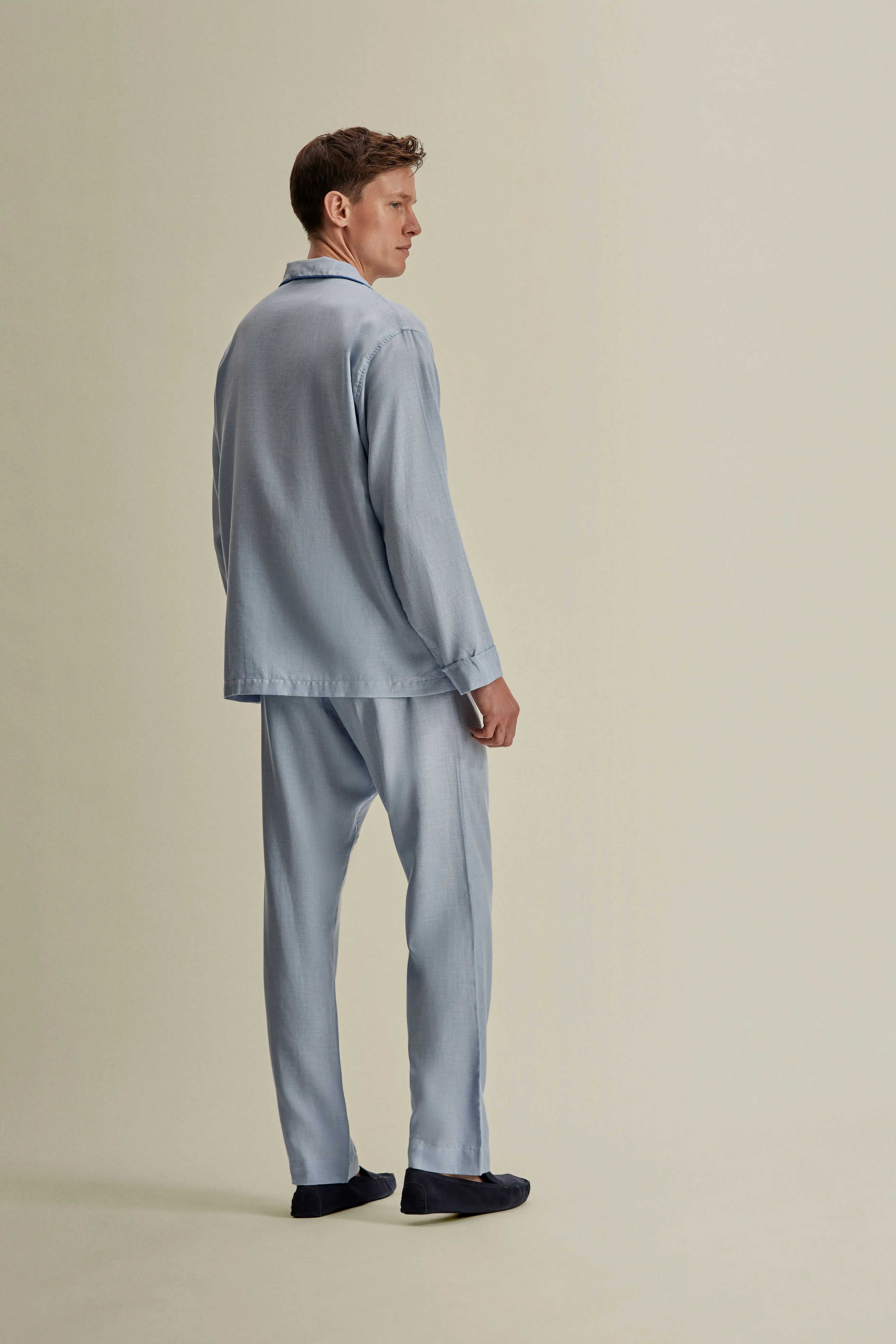Brushed Cotton Pyjamas sold by Thom Sweeney product image thumbnail 5