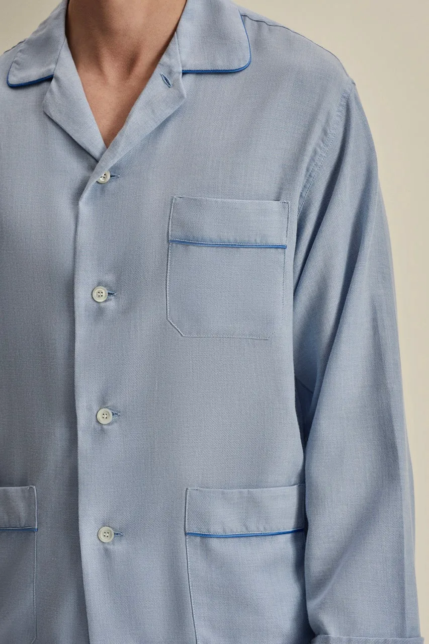 Brushed Cotton Pyjamas sold by Thom Sweeney product image thumbnail 4