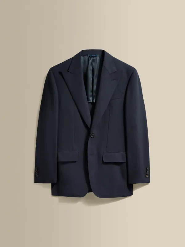 Wool Single Breasted Wide Peak Lapel Suit sold by Thom Sweeney