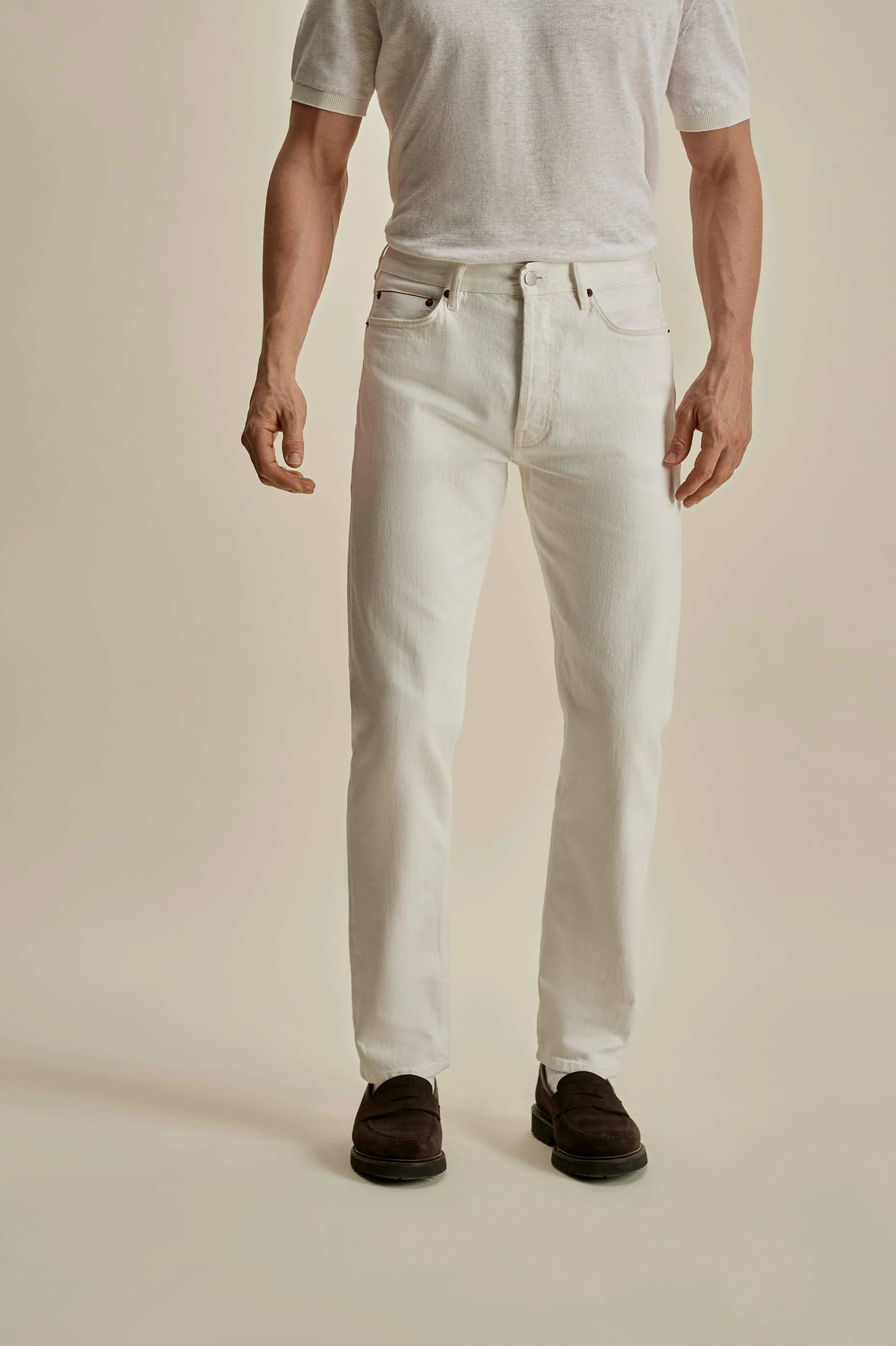 Denim Easy Fit Jeans sold by Thom Sweeney product image thumbnail 2