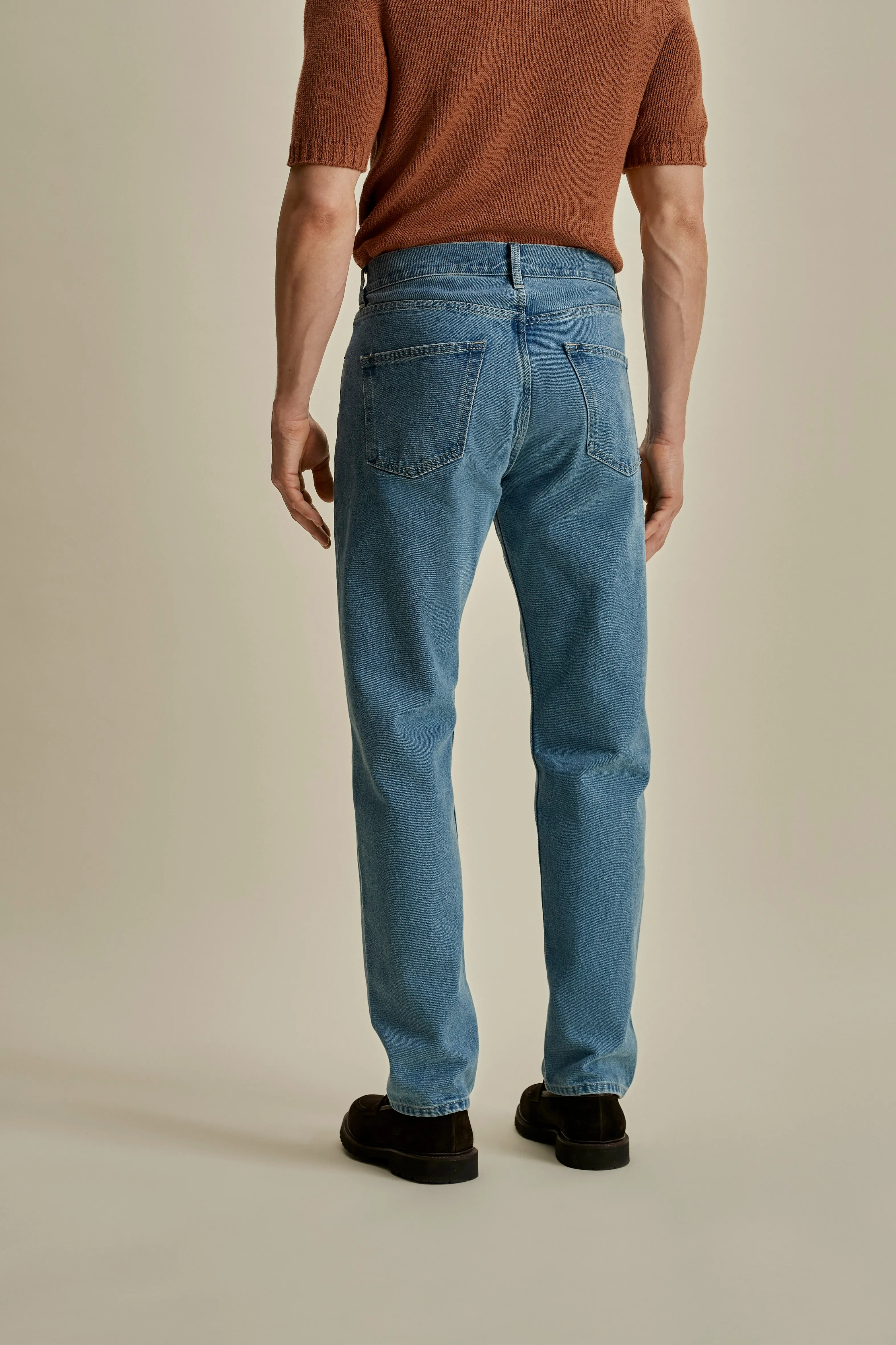 Denim Easy Fit Jeans sold by Thom Sweeney product image thumbnail 5