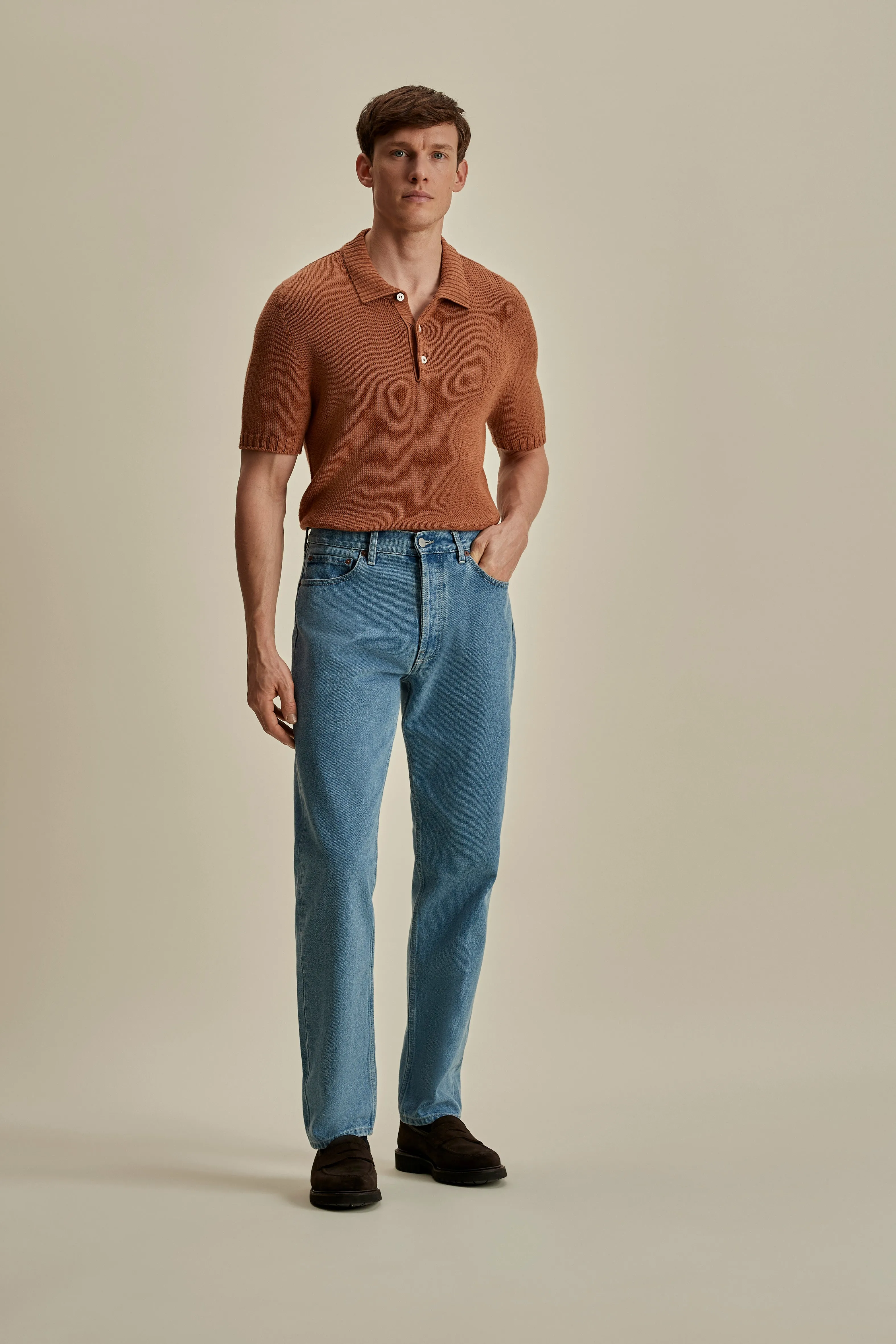 Denim Easy Fit Jeans sold by Thom Sweeney product image thumbnail 3