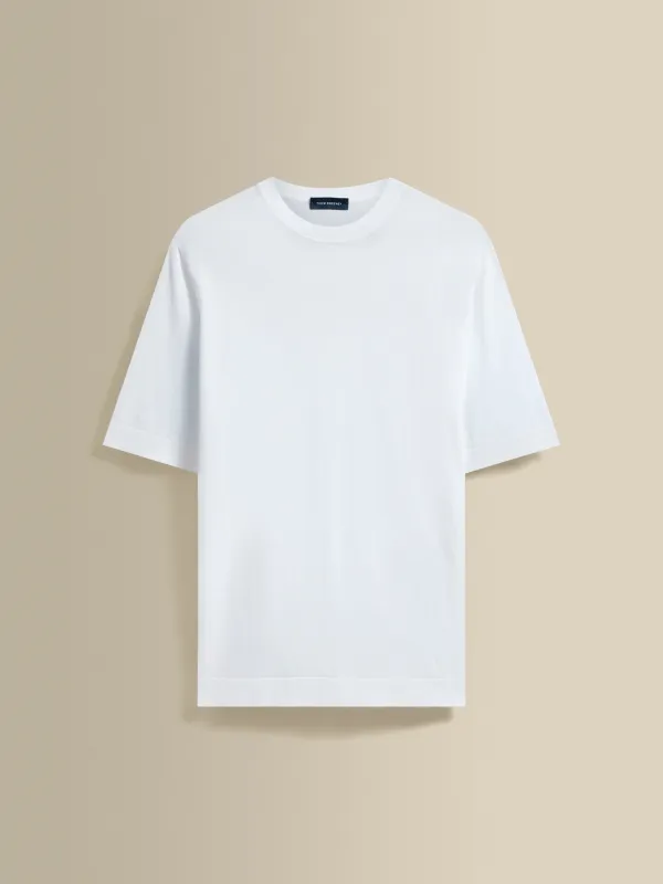 Crepe Cotton T-Shirt sold by Thom Sweeney