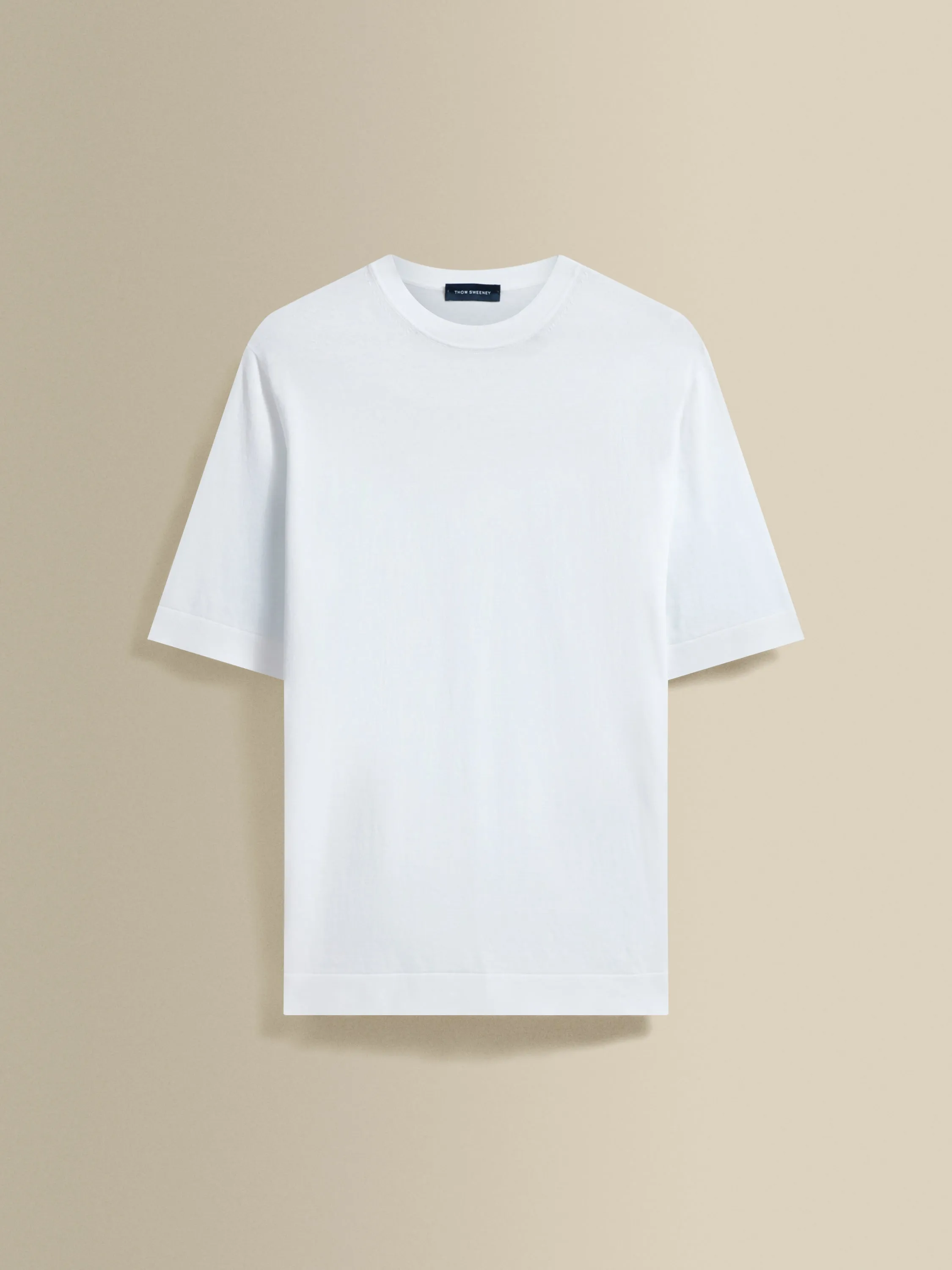 Crepe Cotton T-Shirt sold by Thom Sweeney