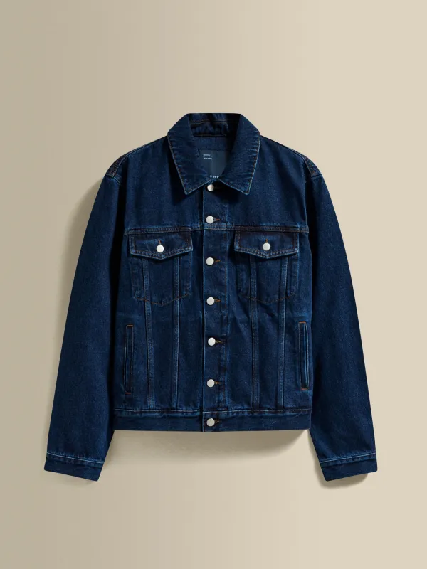 Denim Trucker Jacket sold by Thom Sweeney