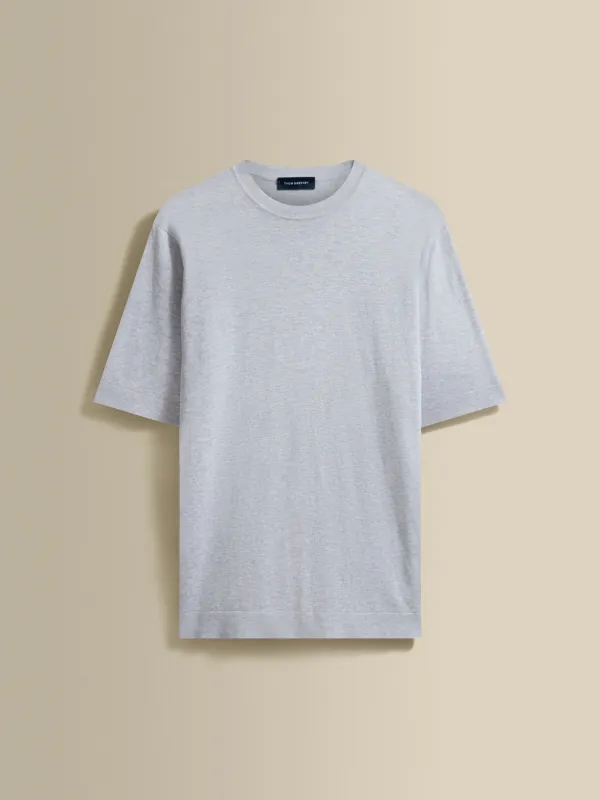 Crepe Cotton T-Shirt sold by Thom Sweeney