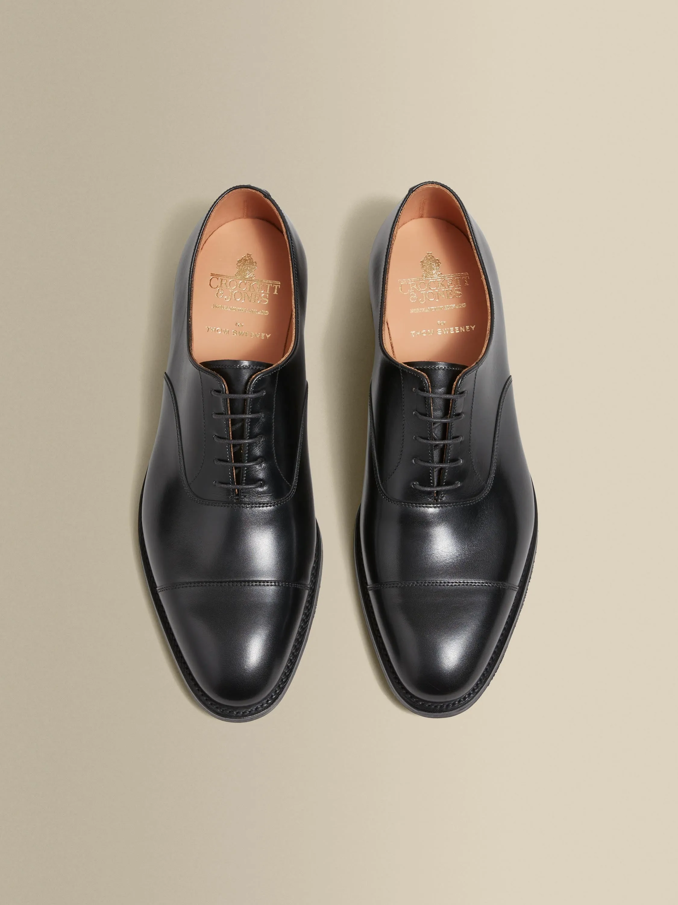 Calf Leather Oxford Shoes sold by Thom Sweeney product image thumbnail 4