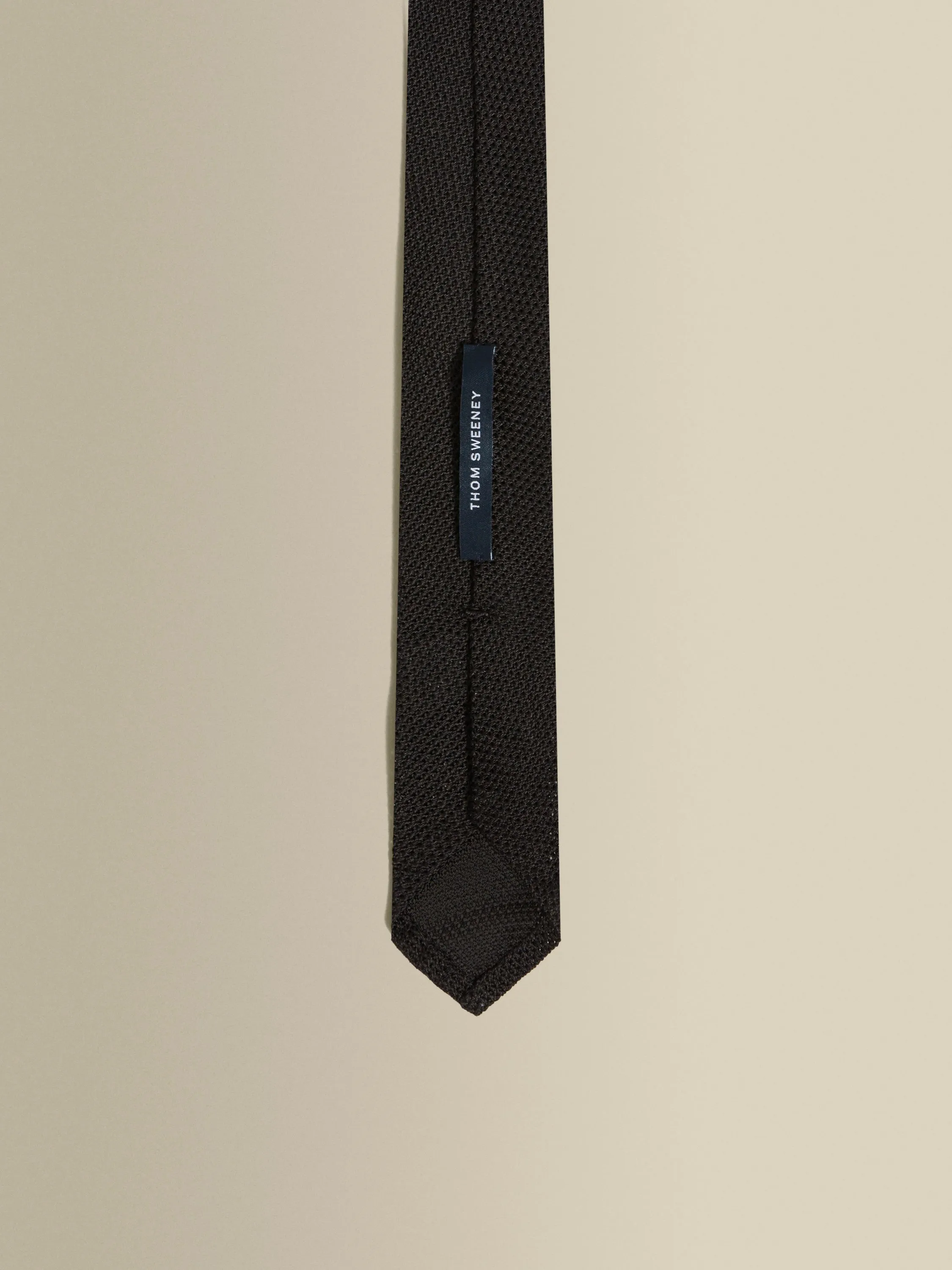 Silk Grenadine Tie sold by Thom Sweeney product image thumbnail 3