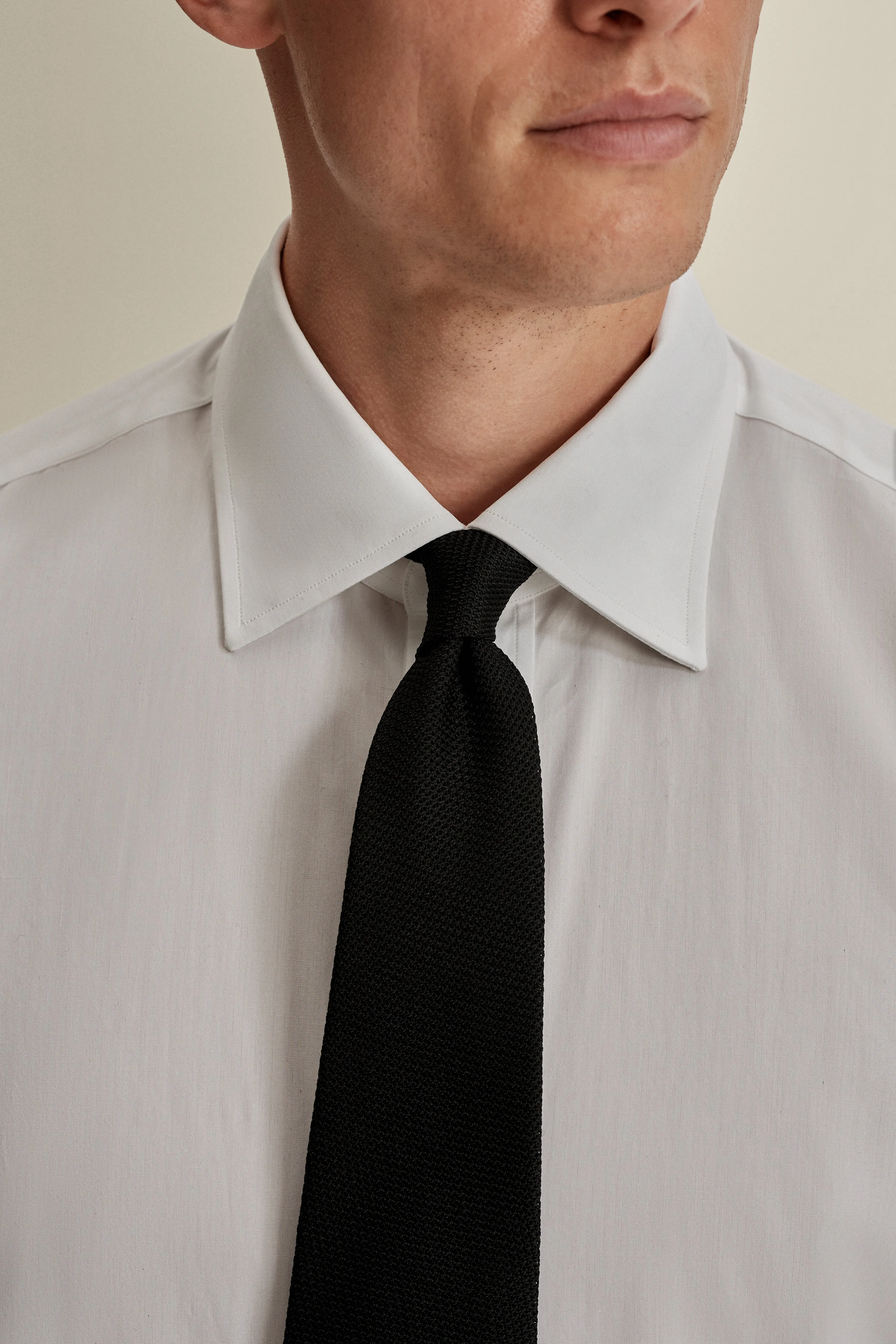 Silk Grenadine Tie sold by Thom Sweeney product image thumbnail 2