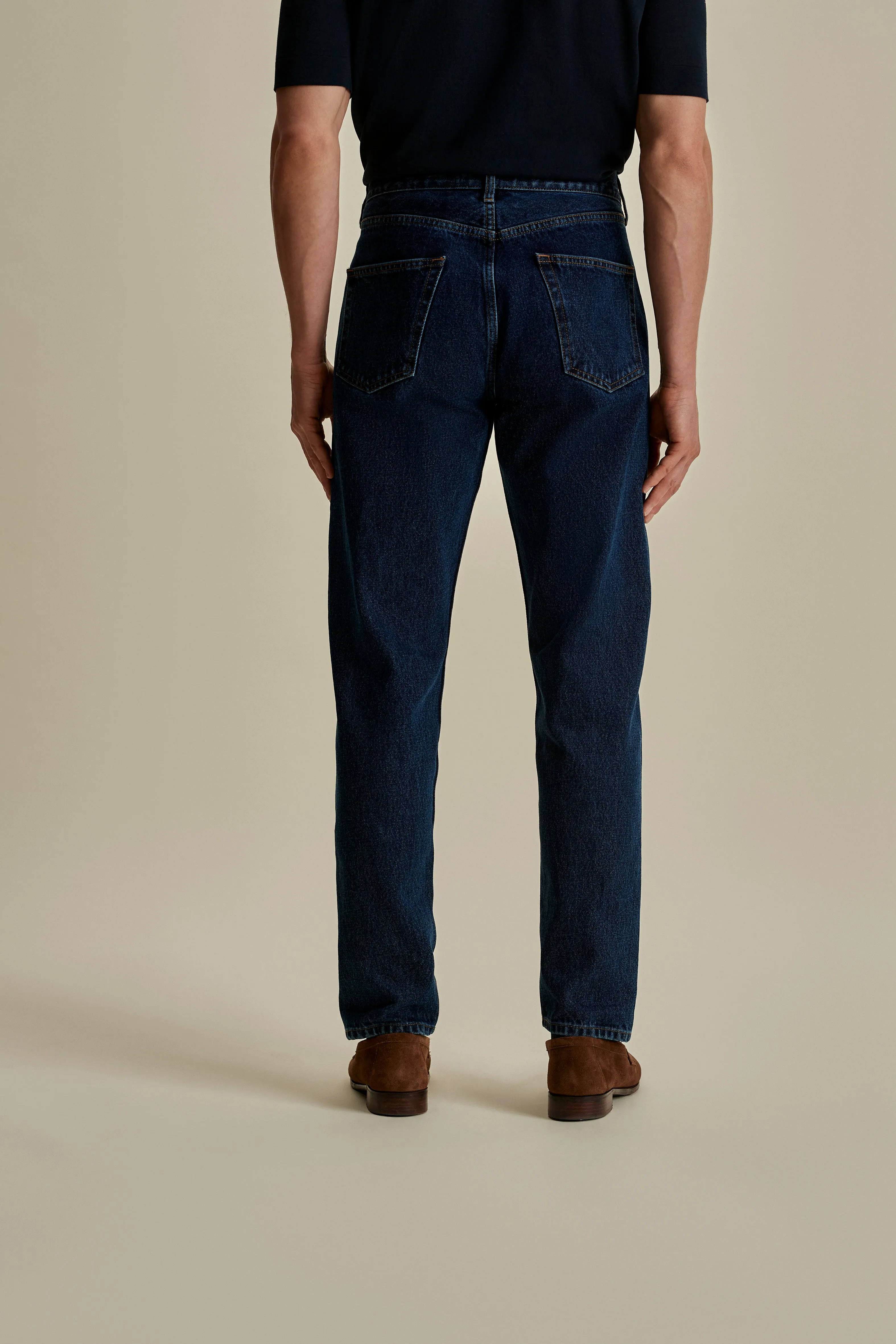 Denim Easy Fit Jeans sold by Thom Sweeney product image thumbnail 4