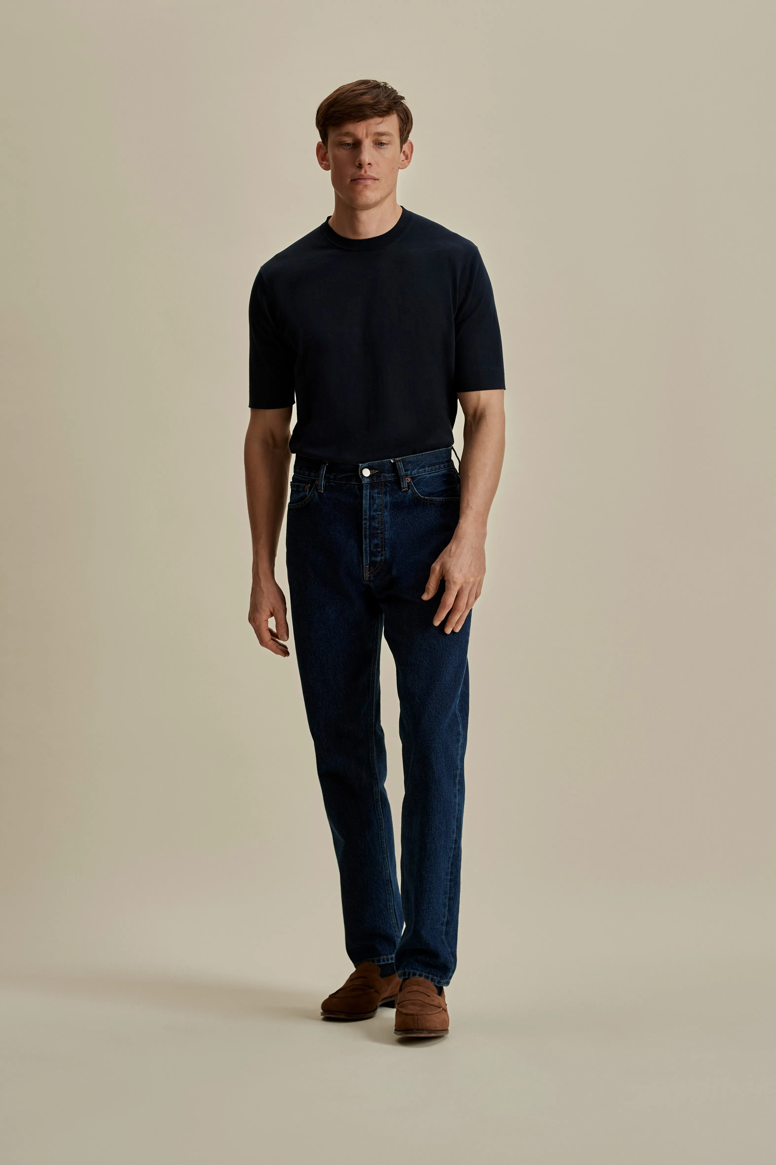 Denim Easy Fit Jeans sold by Thom Sweeney product image thumbnail 3