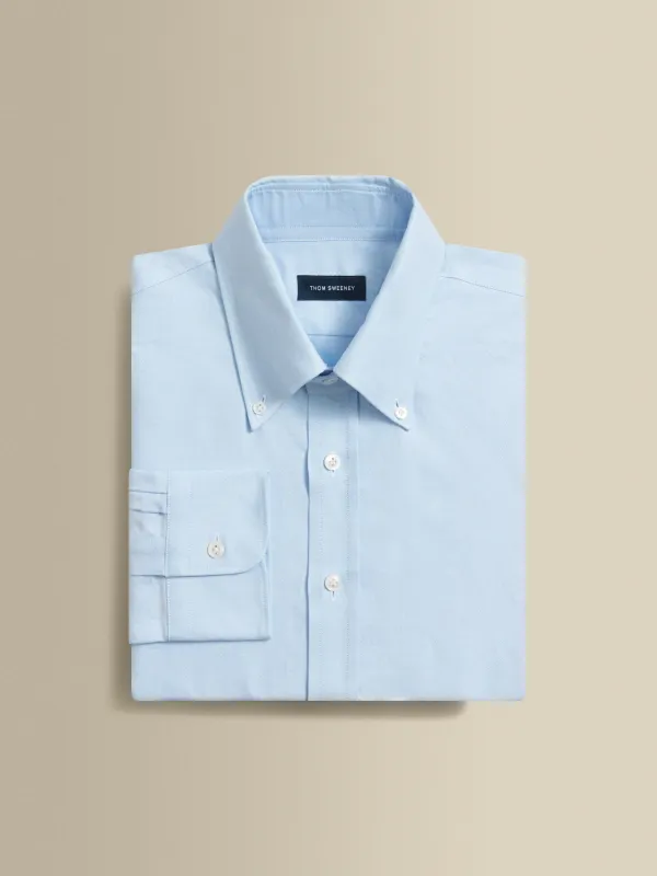Heavy Cotton Casual Button Down Oxford Shirt sold by Thom Sweeney