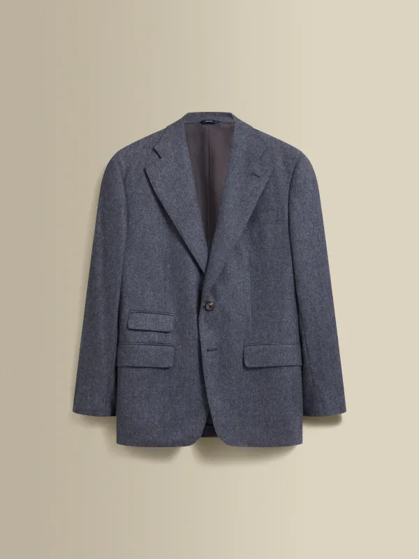 Flannel Single Breasted Wool Suit sold by Thom Sweeney