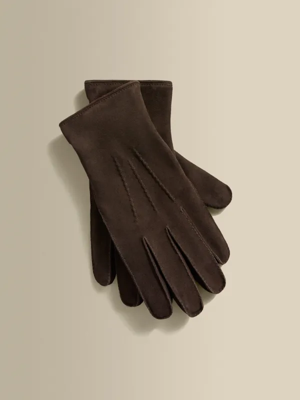 Suede Cashmere Lined Gloves sold by Thom Sweeney