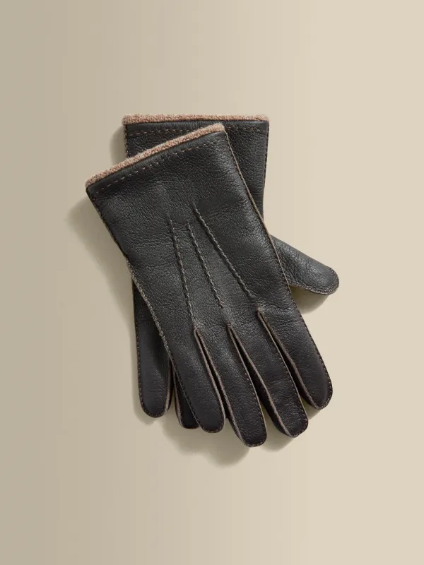 Deer Skin Cashmere Lined Gloves sold by Thom Sweeney
