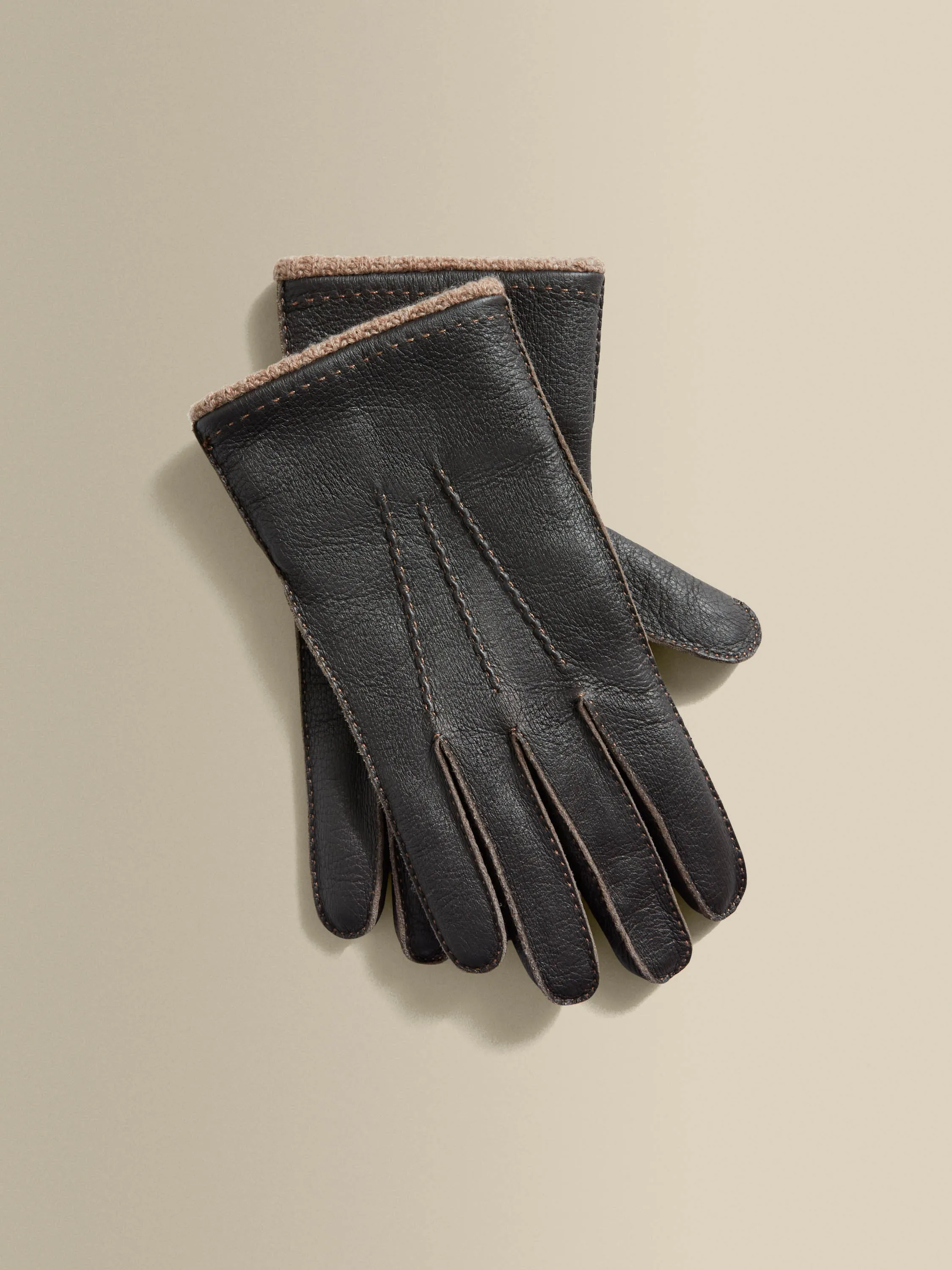 Deer Skin Cashmere Lined Gloves sold by Thom Sweeney
