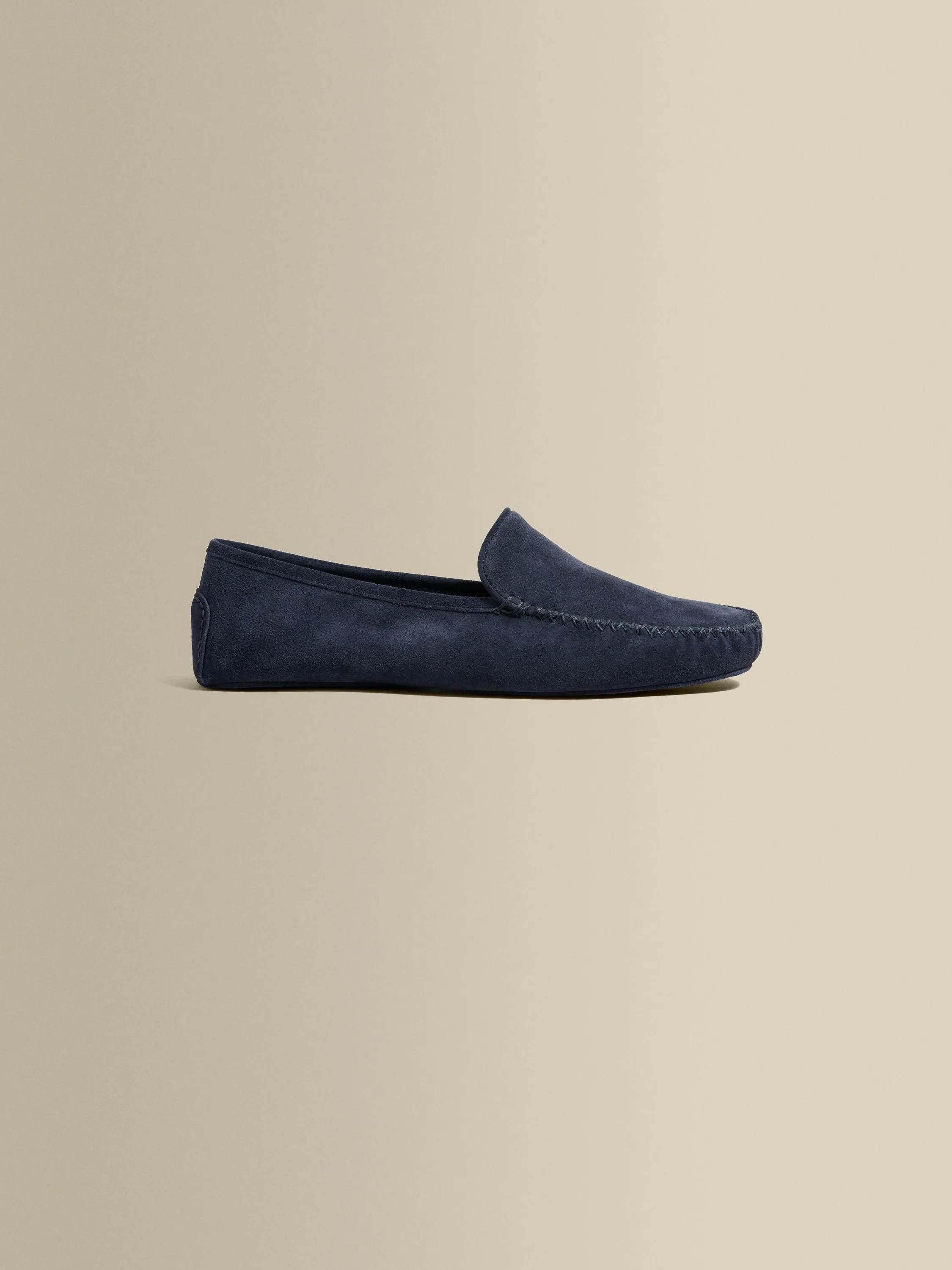 Cashmere Lined Suede Slippers sold by Thom Sweeney product image thumbnail 4