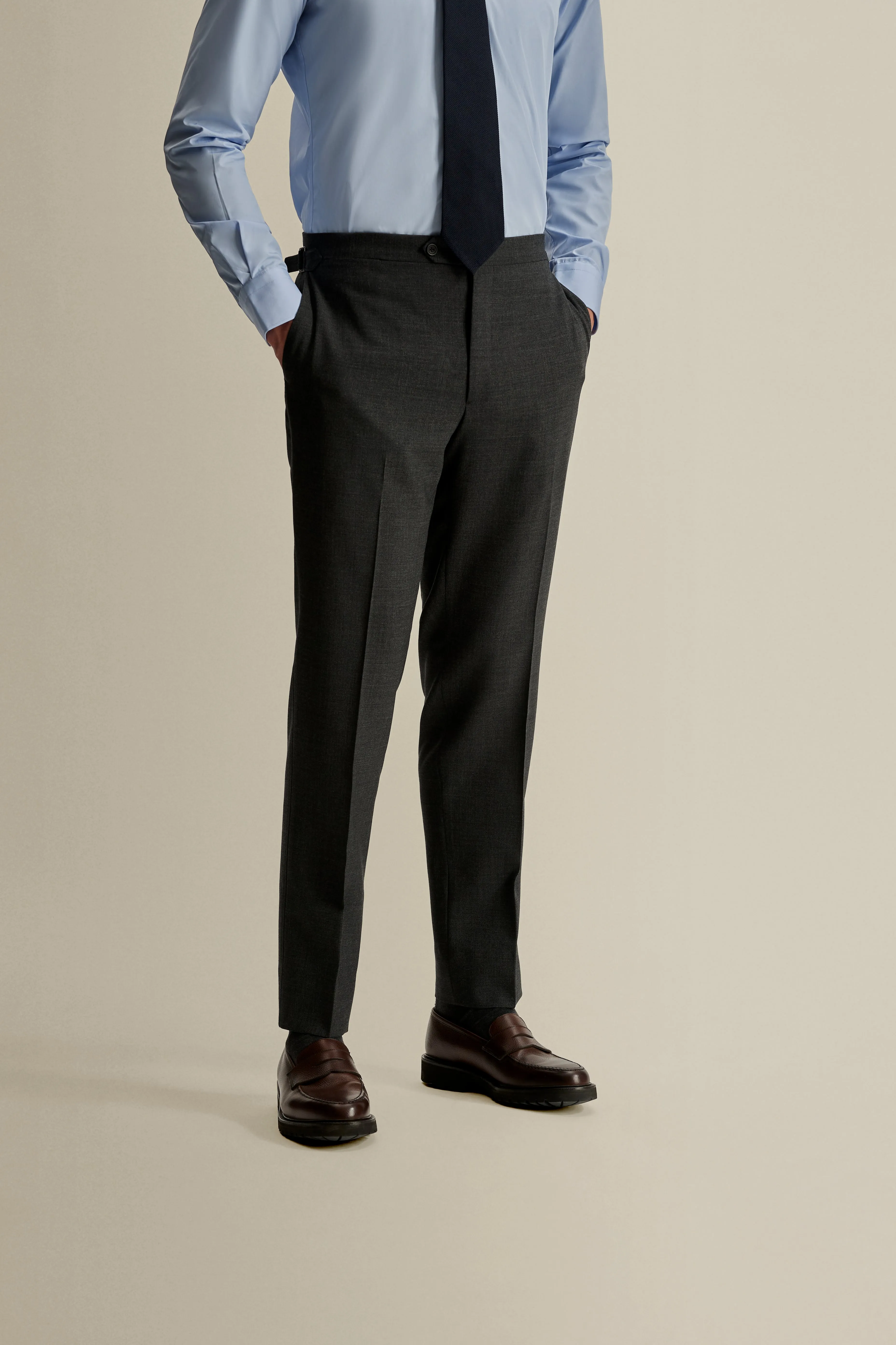 Fresco Tailored Trousers sold by Thom Sweeney product image thumbnail 3