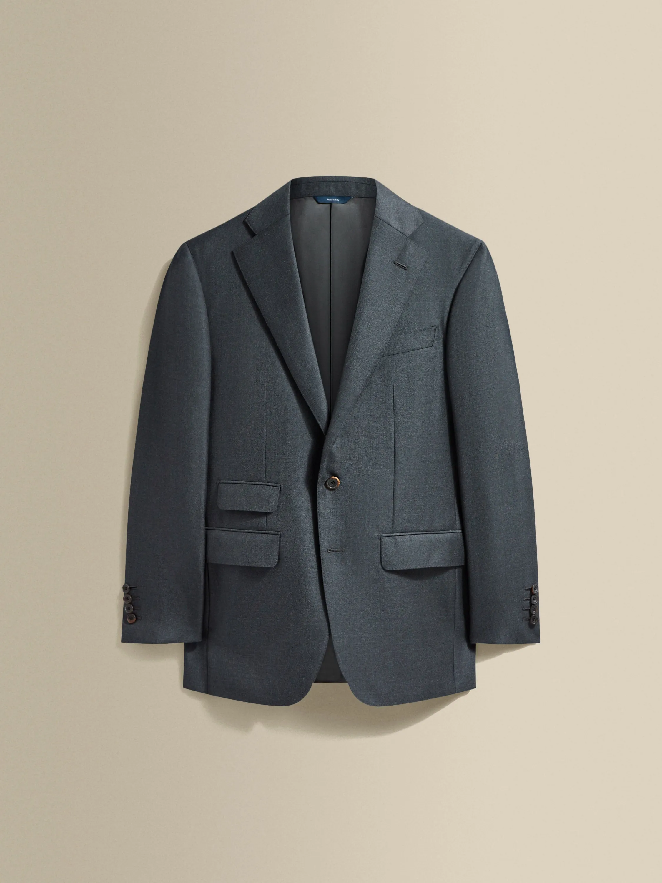 Wool Single Breasted Weighhouse Suit sold by Thom Sweeney