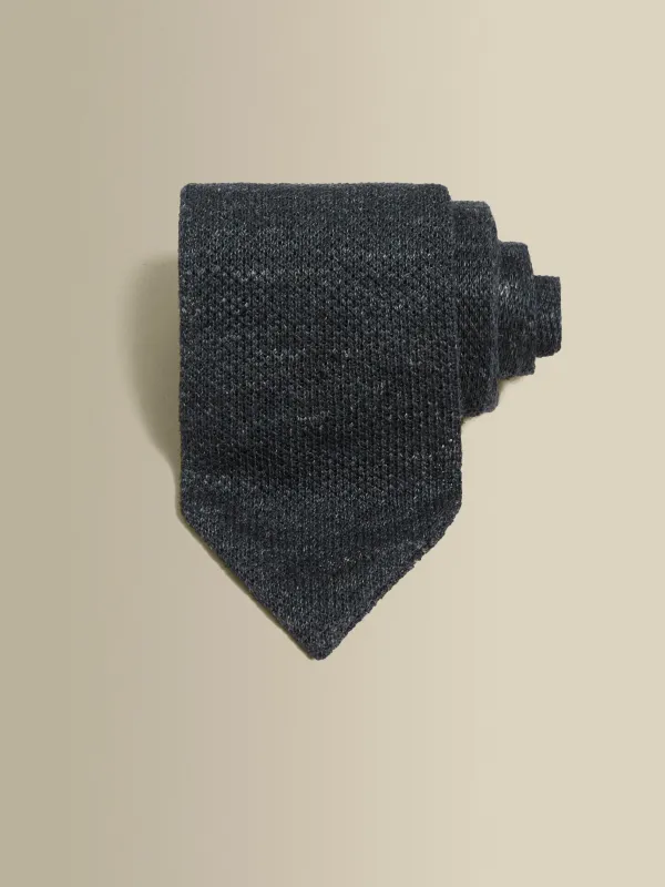 Knitted Linen Tie sold by Thom Sweeney