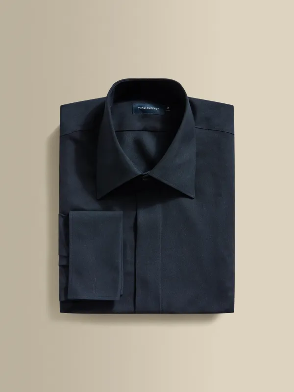Wool Silk Fly Front Dress Shirt sold by Thom Sweeney