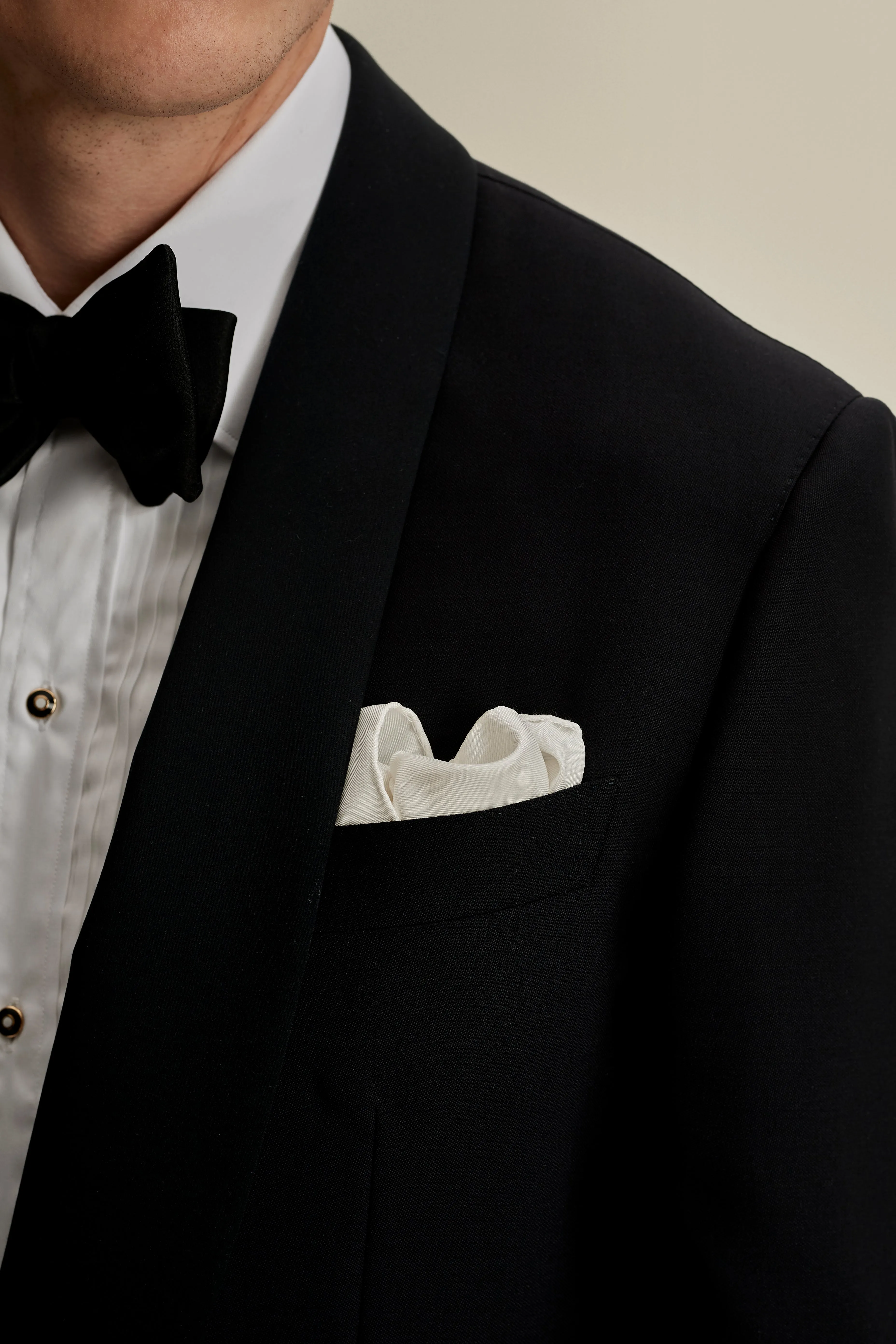 Silk Pocket Square sold by Thom Sweeney product image thumbnail 2