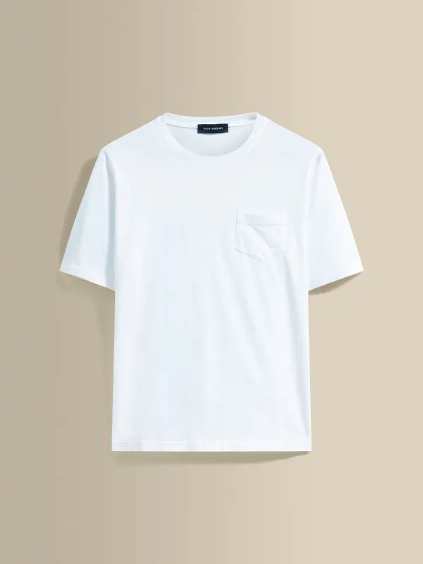 Cotton Pocket T-Shirt sold by Thom Sweeney