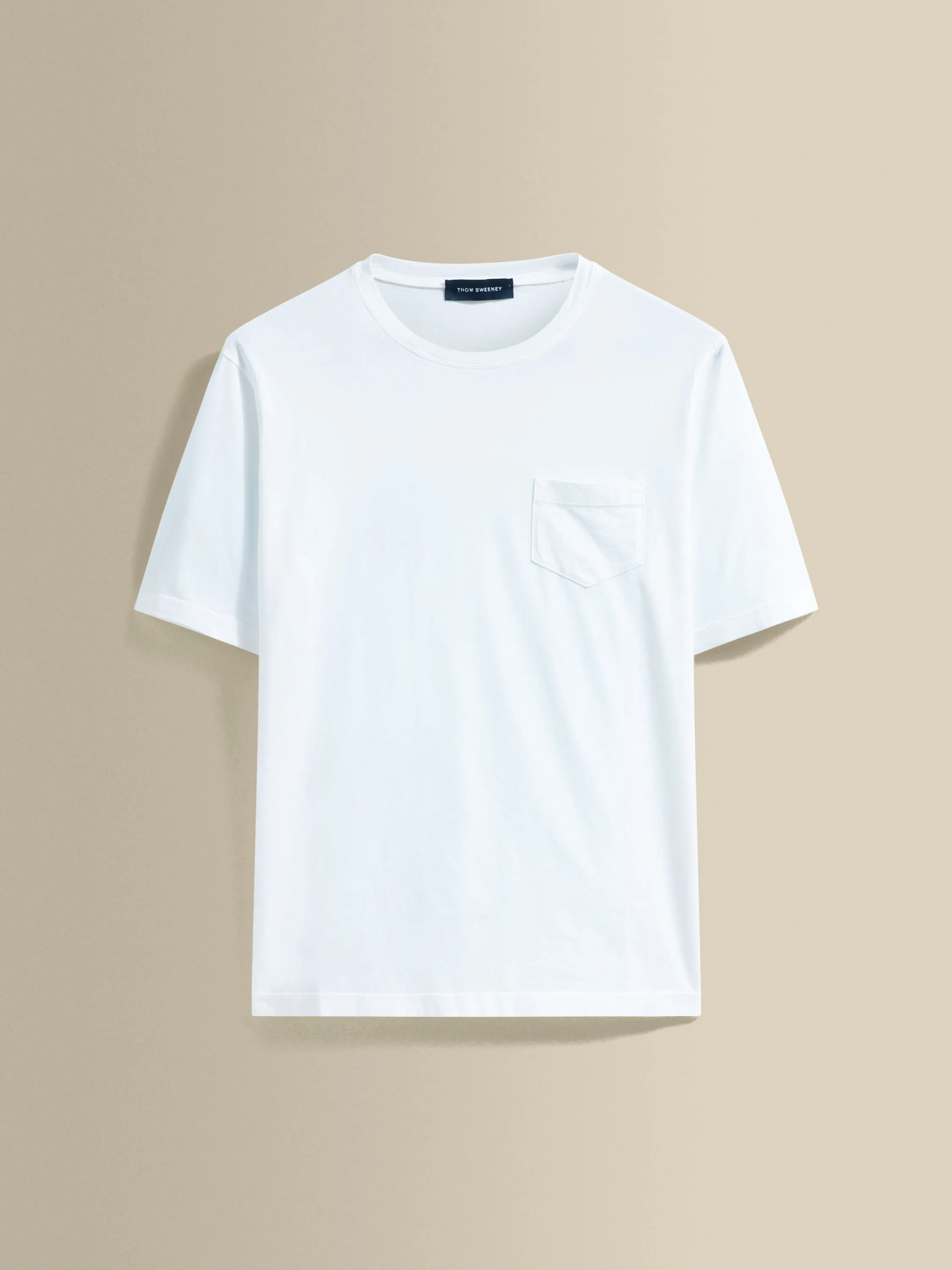 Cotton Pocket T-Shirt sold by Thom Sweeney