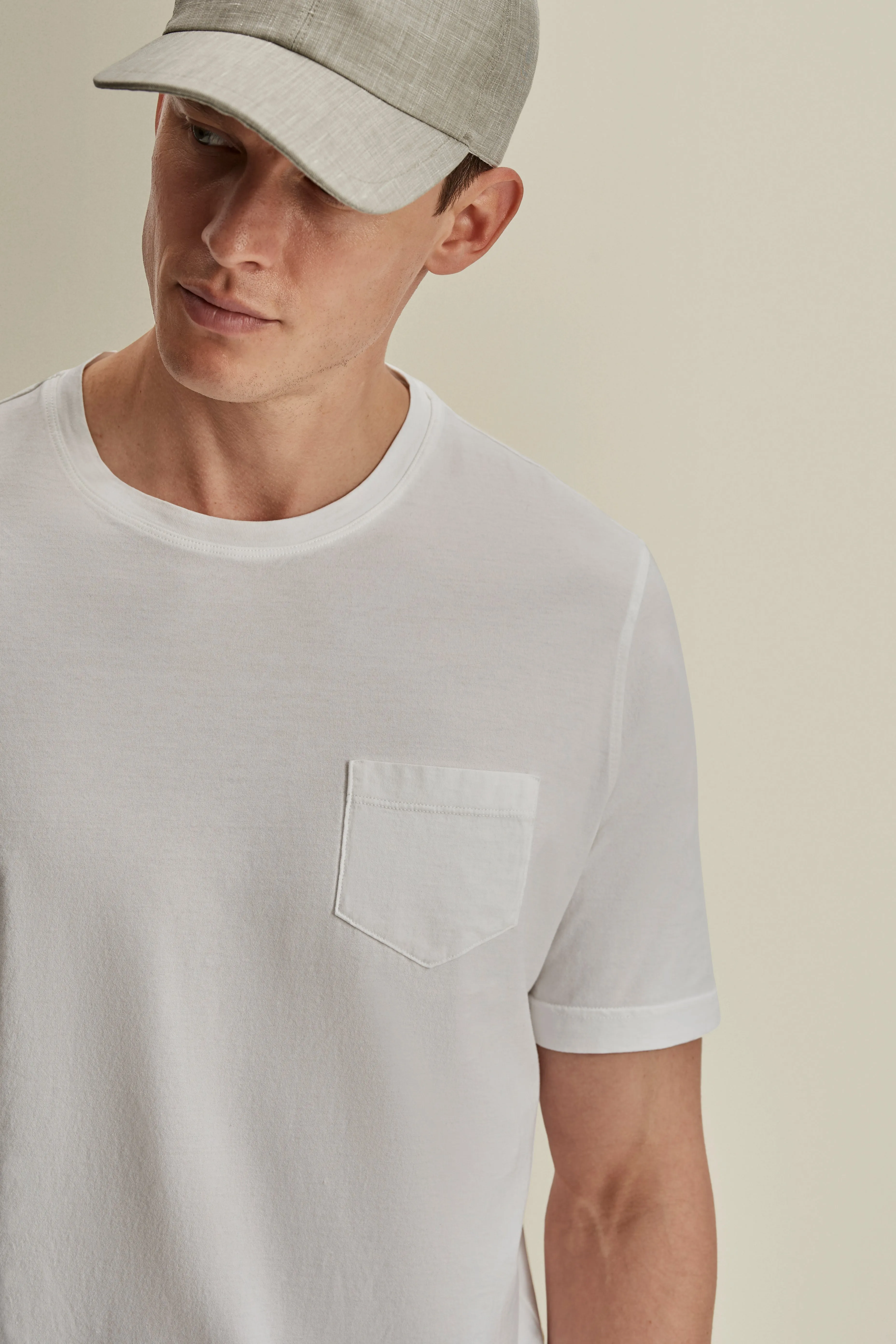 Cotton Pocket T-Shirt sold by Thom Sweeney product image thumbnail 2