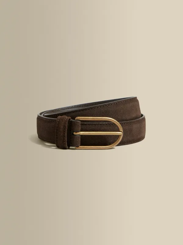 Suede Belt sold by Thom Sweeney