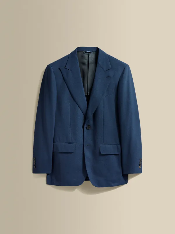 Wool Single Breasted Wide Peak Lapel Suit sold by Thom Sweeney