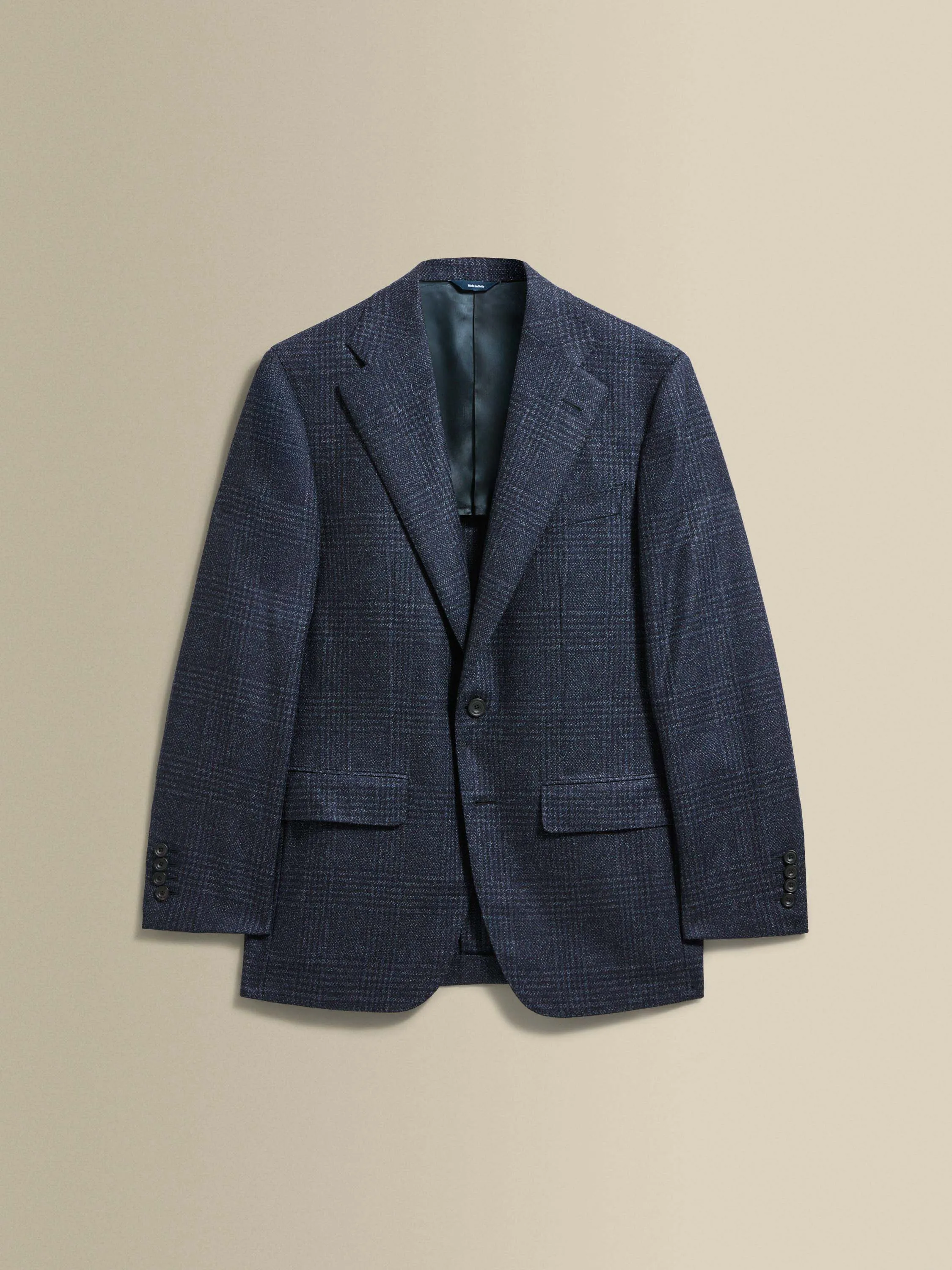 Wool Cashmere Single Breasted Jacket sold by Thom Sweeney
