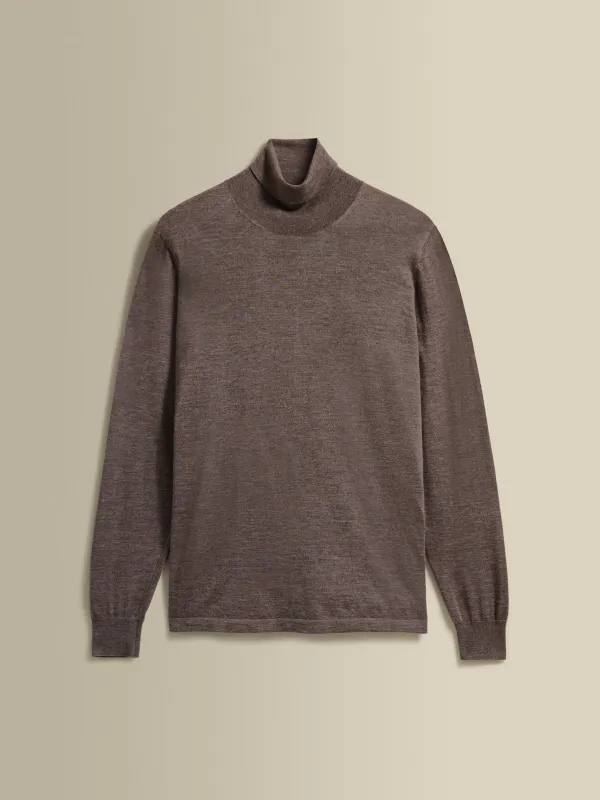 Cashmere Silk Extrafine Roll Neck Sweater sold by Thom Sweeney